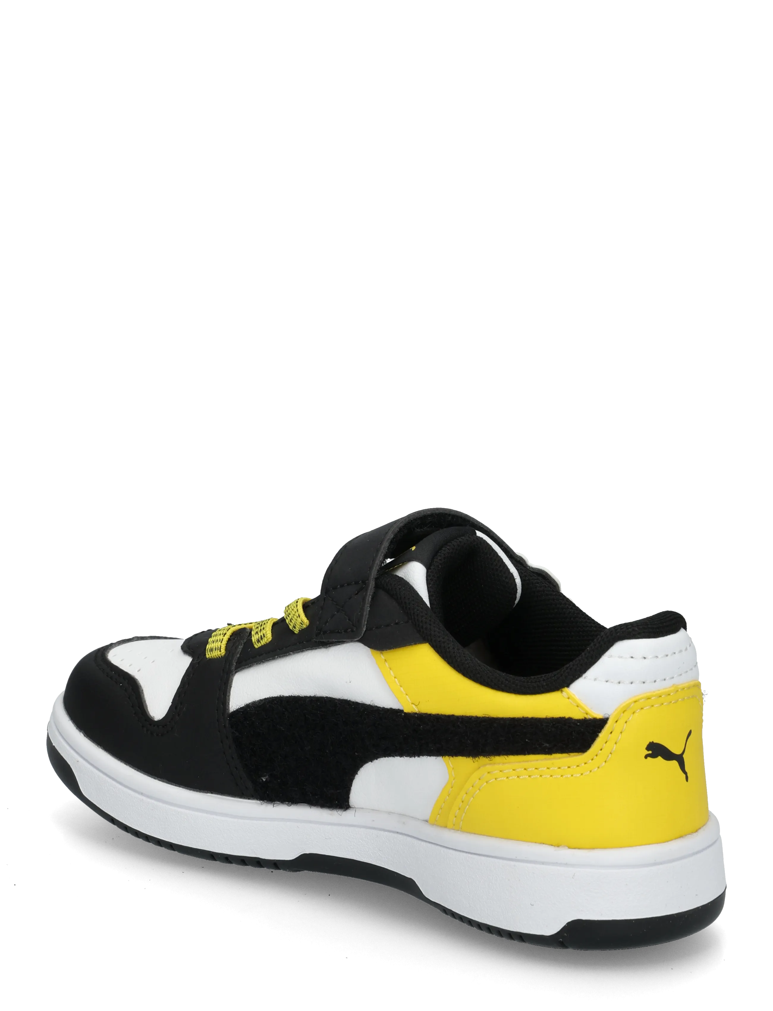 PUMA - Rebound Slam Lo Transformers AC+ PS - kleidung - puma white-puma black-bright mango yellow - 1