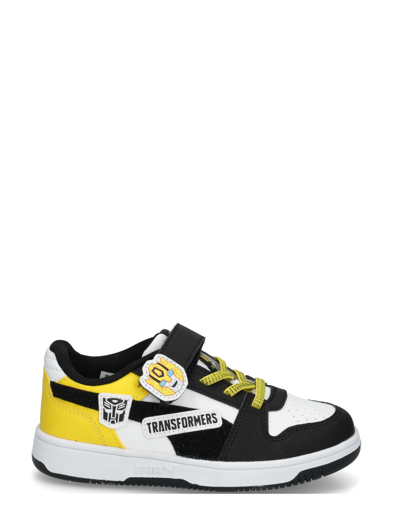 PUMA - Rebound Slam Lo Transformers AC+ PS - kleidung - puma white-puma black-bright mango yellow - 2