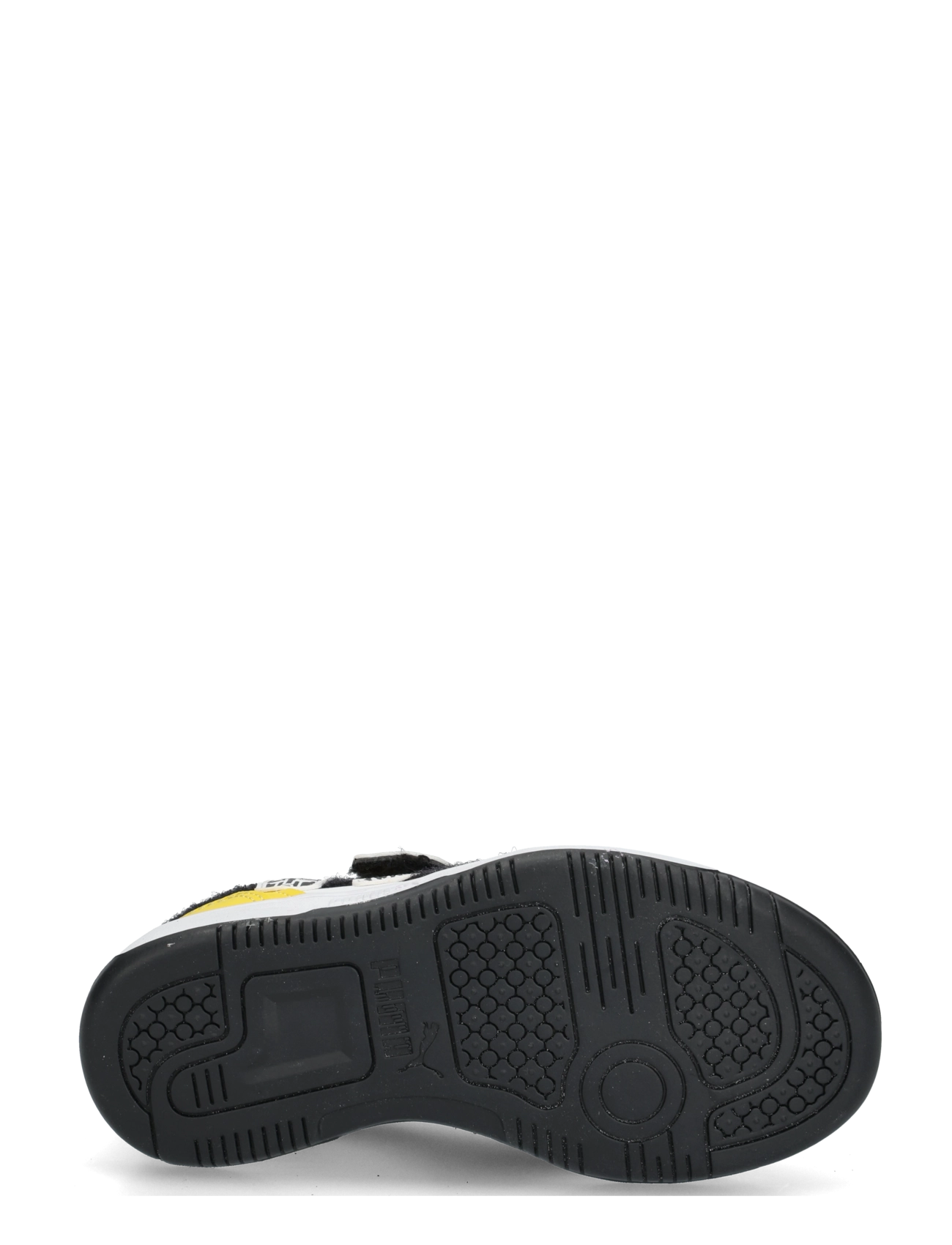 PUMA - Rebound Slam Lo Transformers AC+ PS - kleidung - puma white-puma black-bright mango yellow - 4