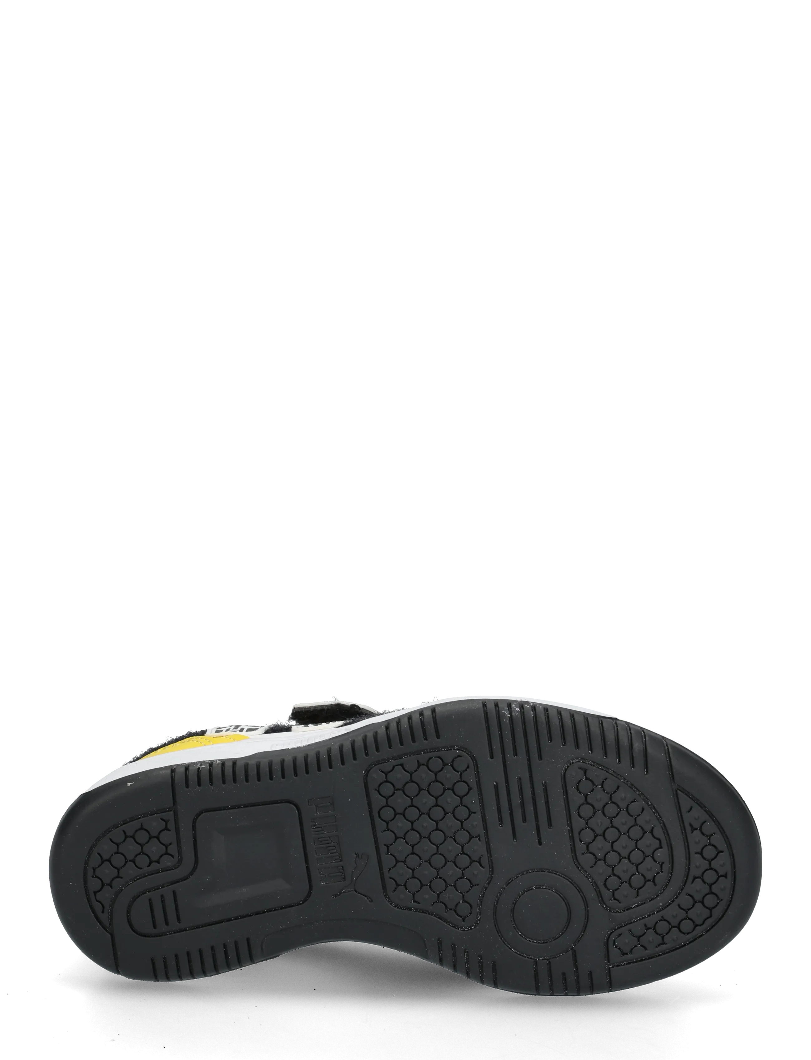 PUMA - Rebound Slam Lo Transformers AC+ PS - kleidung - puma white-puma black-bright mango yellow - 4