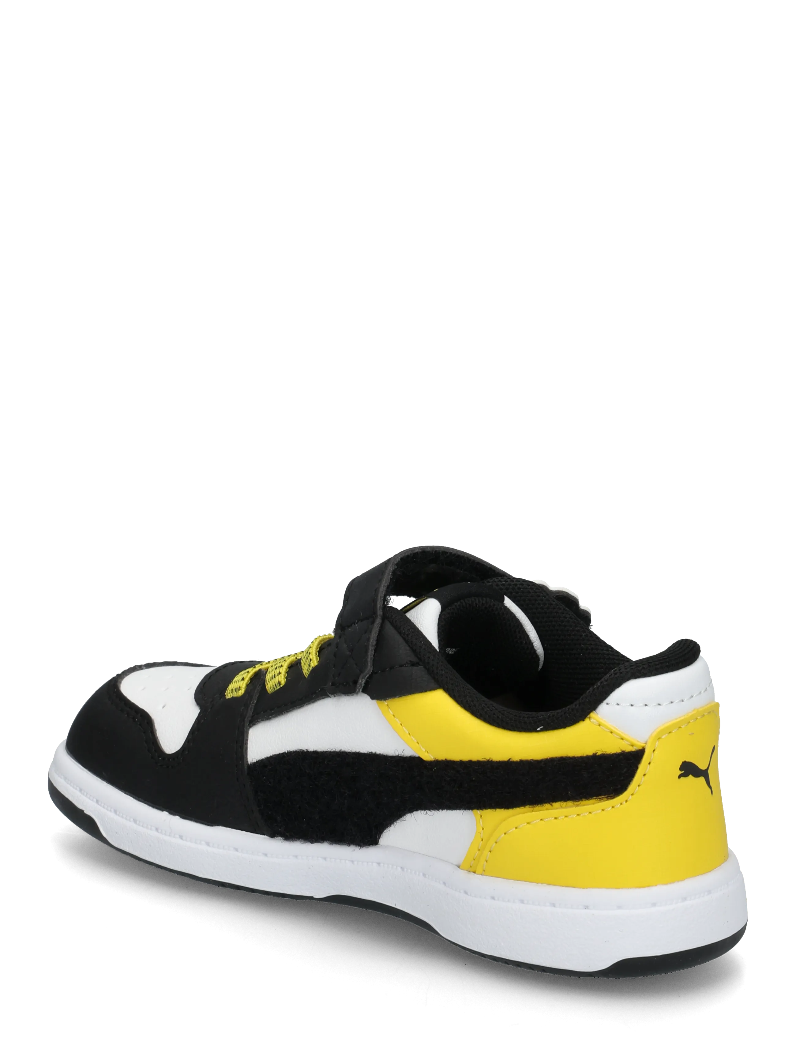 PUMA - Rebound Slam Lo Transformers AC+ Inf - kleidung - puma white-puma black-bright mango yellow - 1