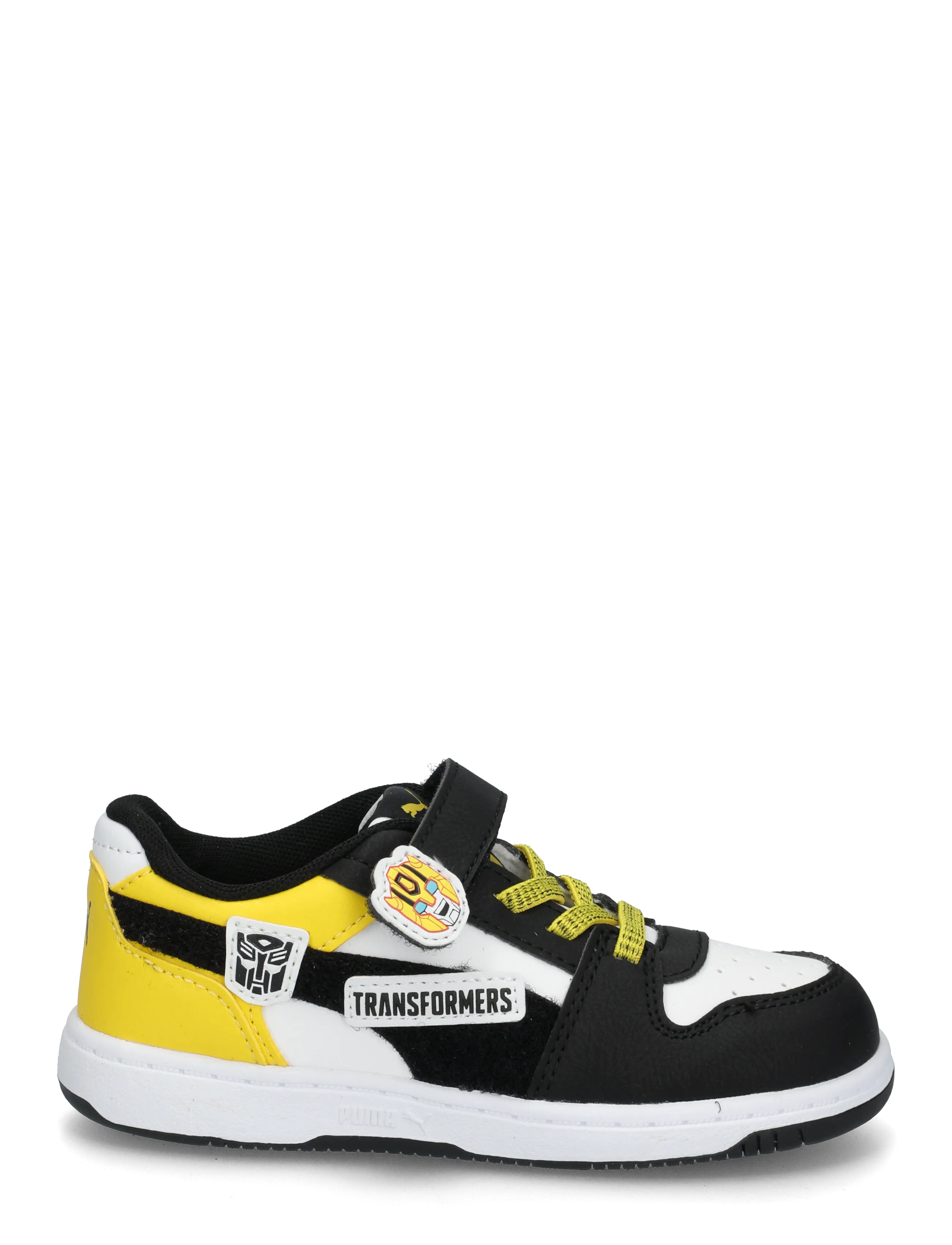 PUMA - Rebound Slam Lo Transformers AC+ Inf - kleidung - puma white-puma black-bright mango yellow - 2