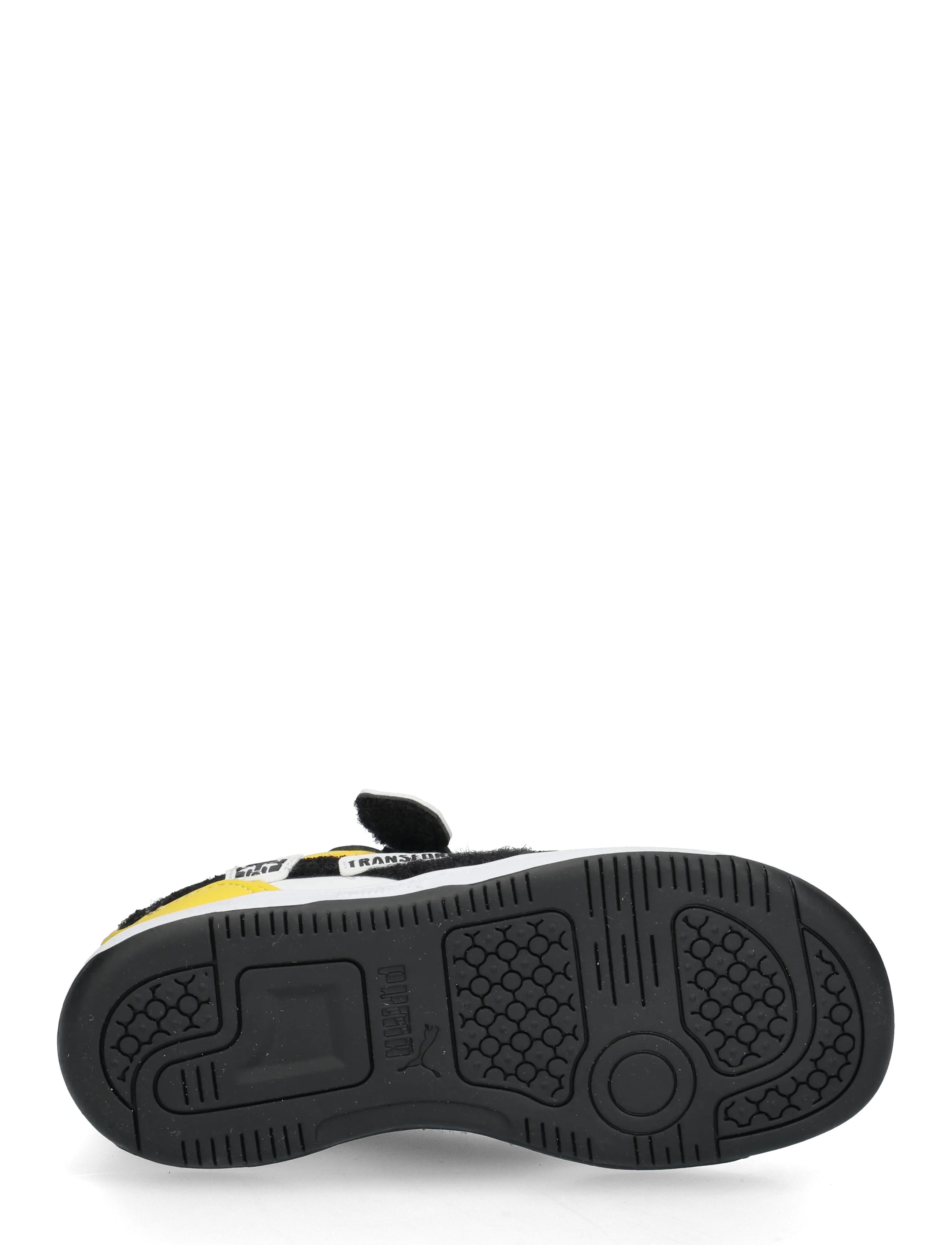PUMA - Rebound Slam Lo Transformers AC+ Inf - kleidung - puma white-puma black-bright mango yellow - 4