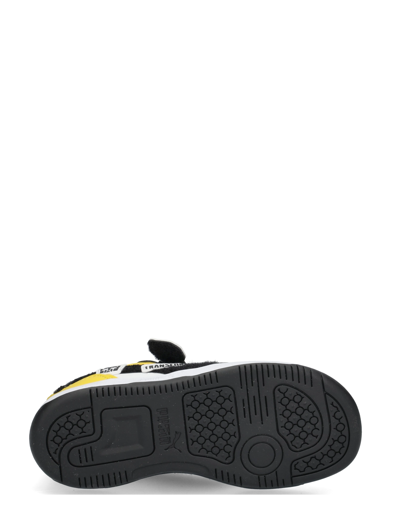 PUMA - Rebound Slam Lo Transformers AC+ Inf - puma white-puma black-bright mango yellow - 4