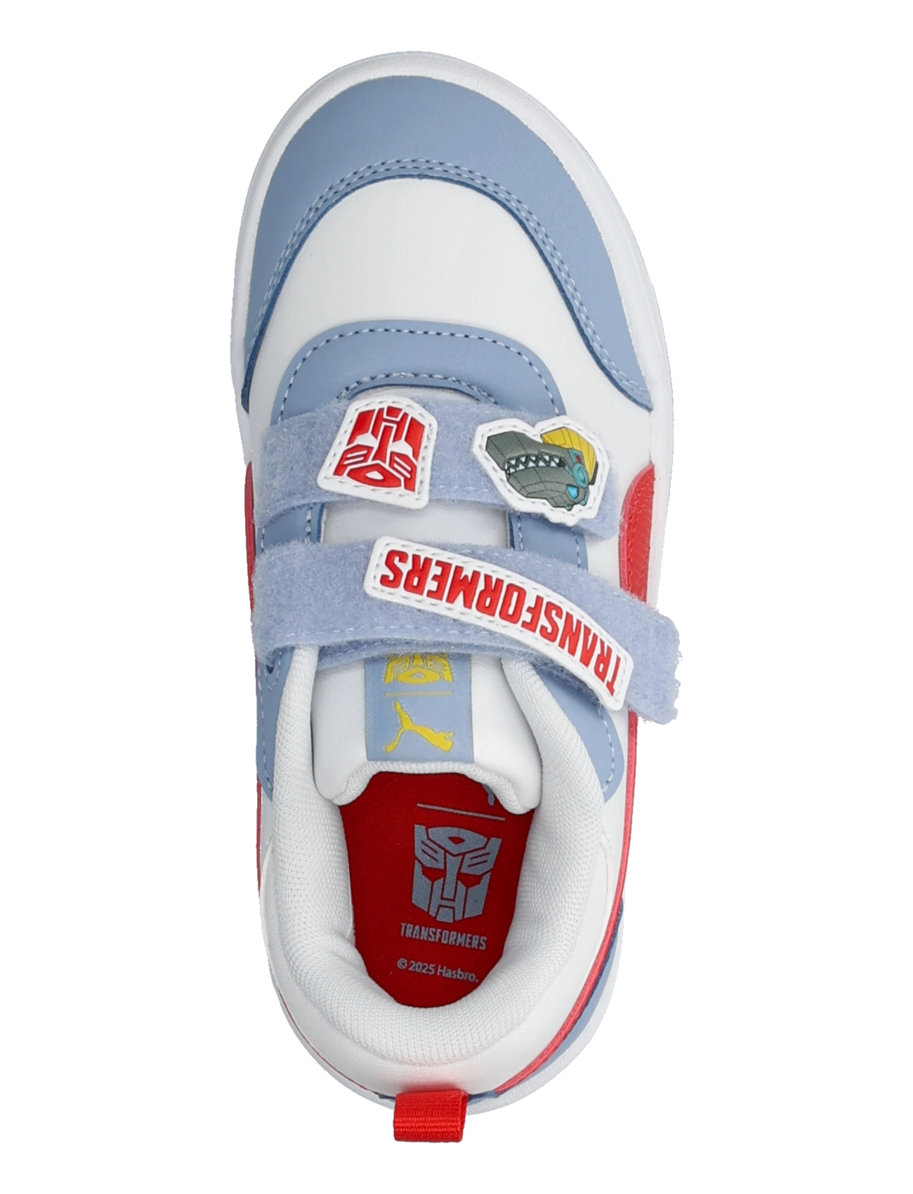 PUMA - Puma Multiflex 2 SL Transformers V PS - kleidung - puma white-for all time red-chambray blue - 3