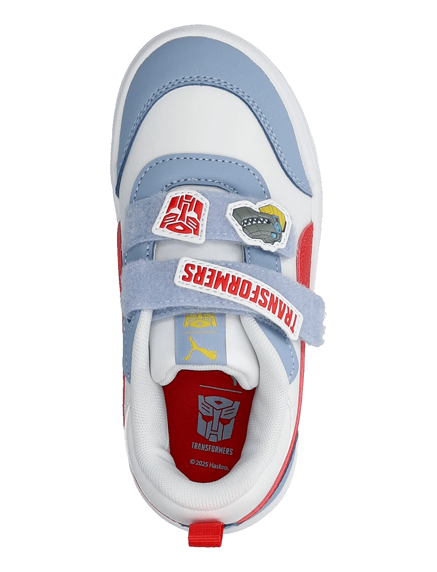 PUMA - Puma Multiflex 2 SL Transformers V PS - kleidung - puma white-for all time red-chambray blue - 3