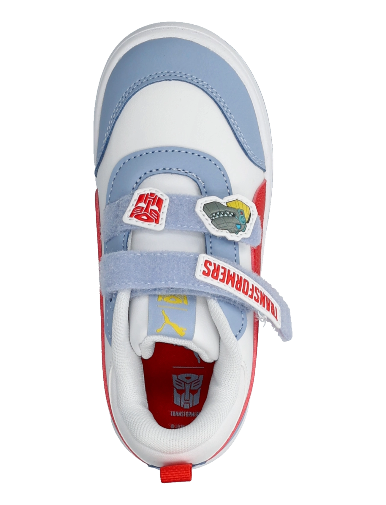PUMA - Puma Multiflex 2 SL Transformers V Inf - puma white-for all time red-chambray blue - 3