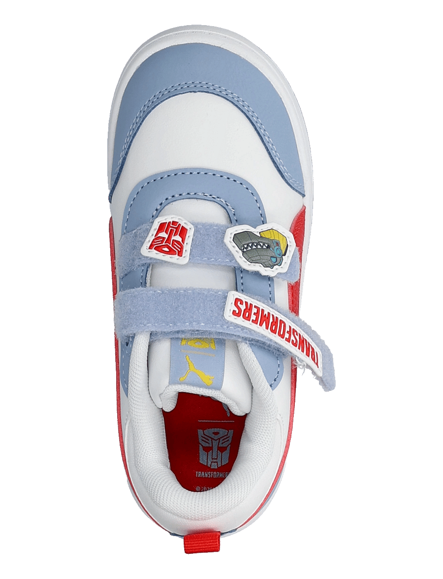 PUMA - Puma Multiflex 2 SL Transformers V Inf - puma white-for all time red-chambray blue - 3
