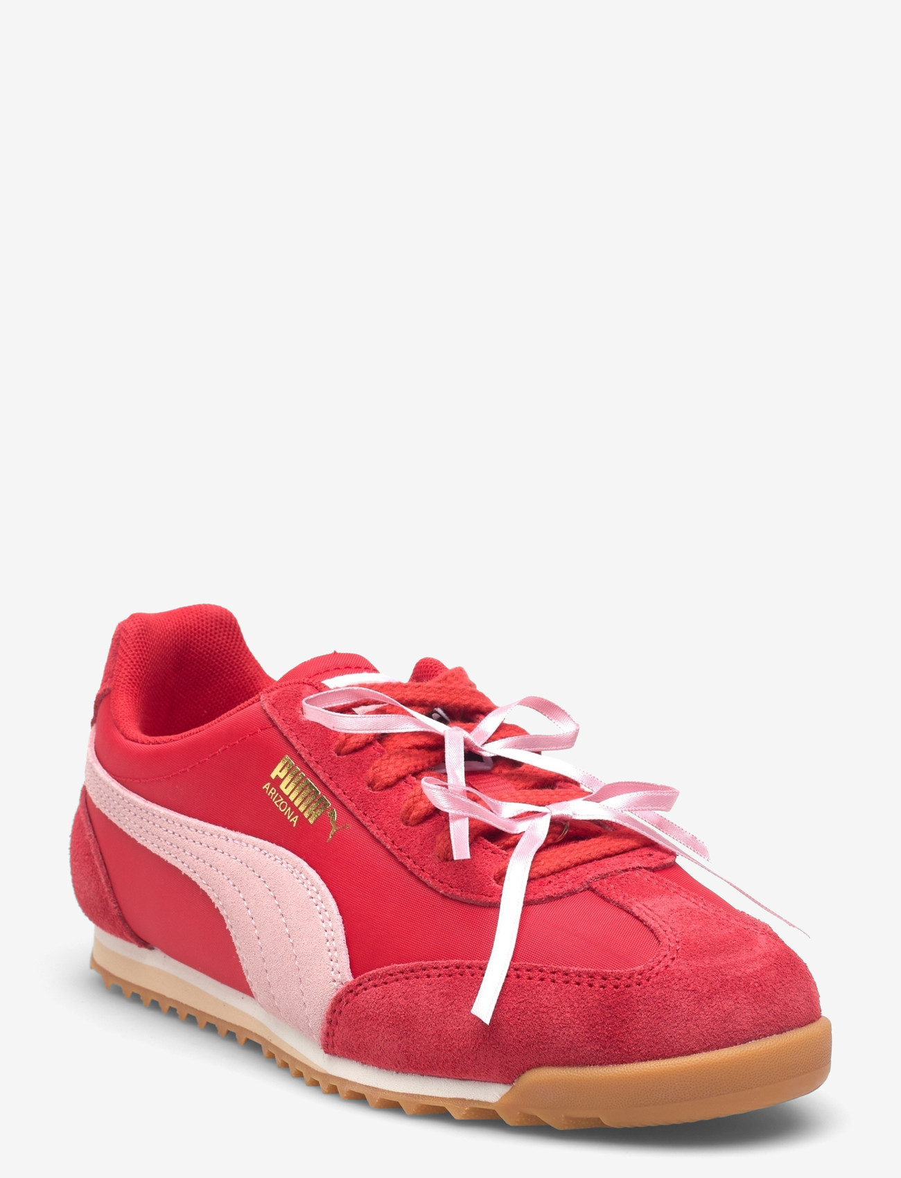 PUMA - Arizona Bow Wns - tennised - candy apple-rosy outlook-gum - 0