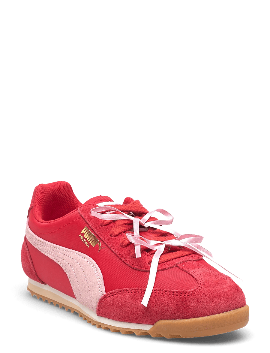 PUMA - Arizona Bow Wns - tennised - candy apple-rosy outlook-gum - 0