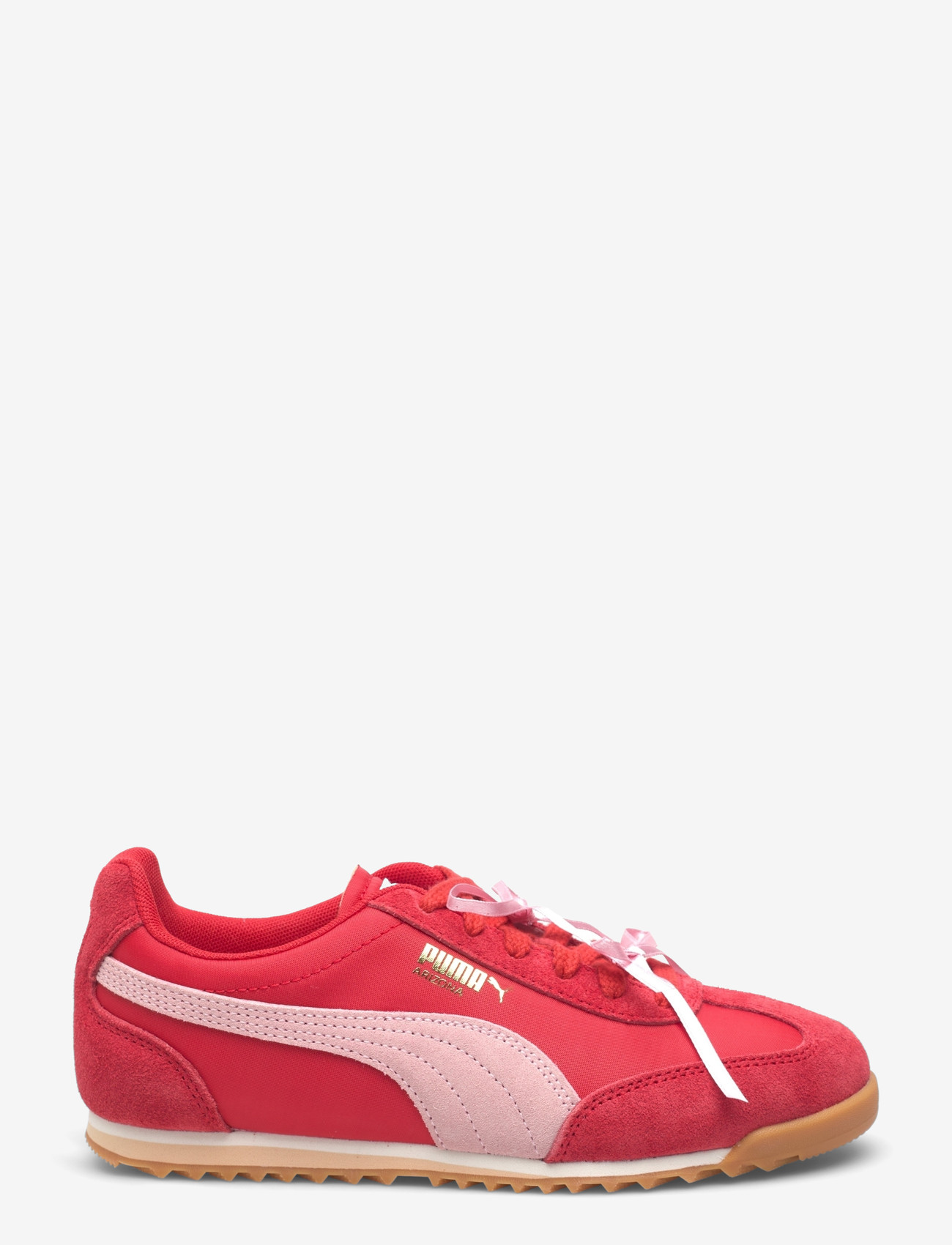 PUMA - Arizona Bow Wns - tennised - candy apple-rosy outlook-gum - 1