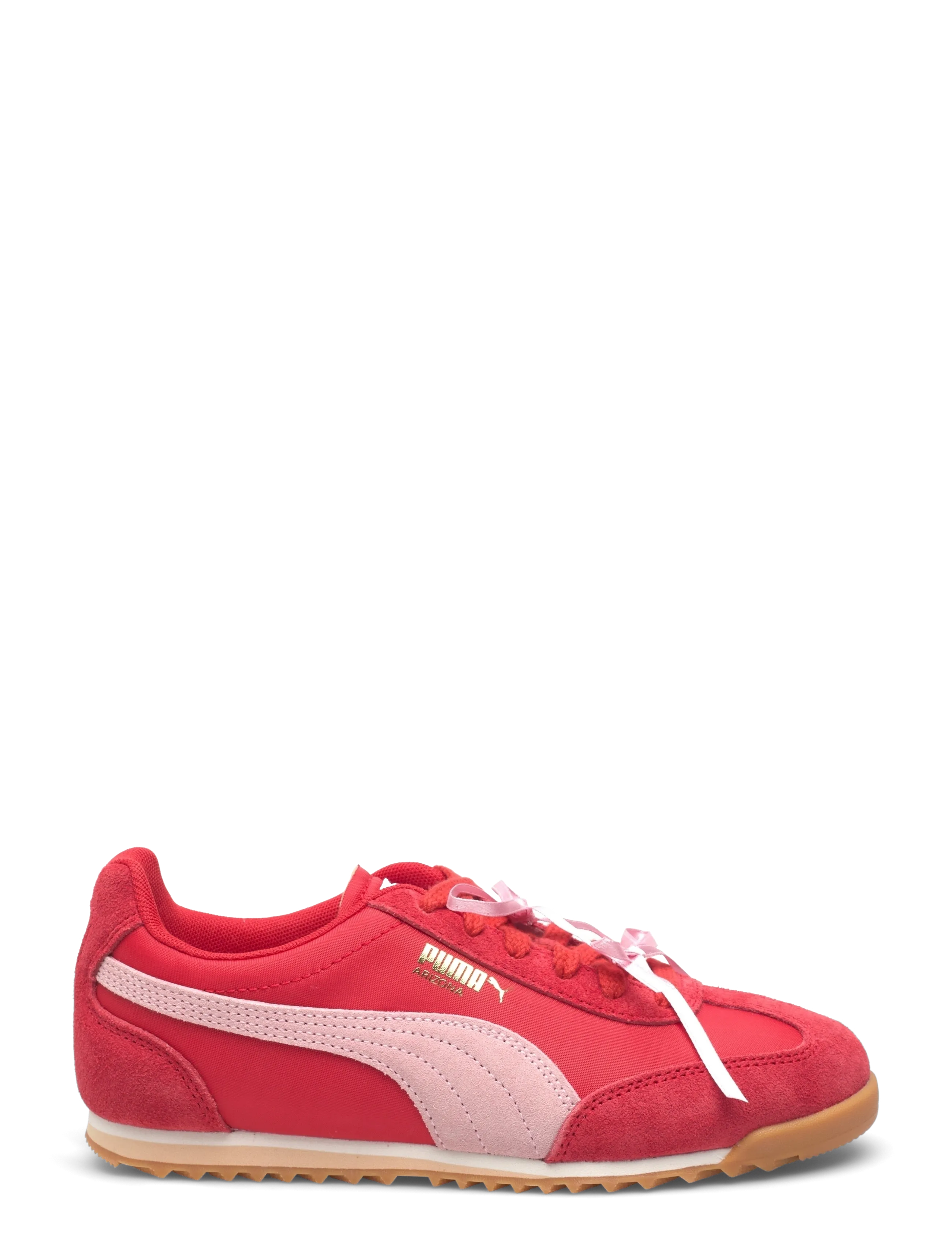 PUMA - Arizona Bow Wns - tennised - candy apple-rosy outlook-gum - 1