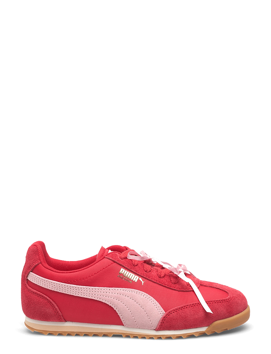 PUMA - Arizona Bow Wns - tennised - candy apple-rosy outlook-gum - 1