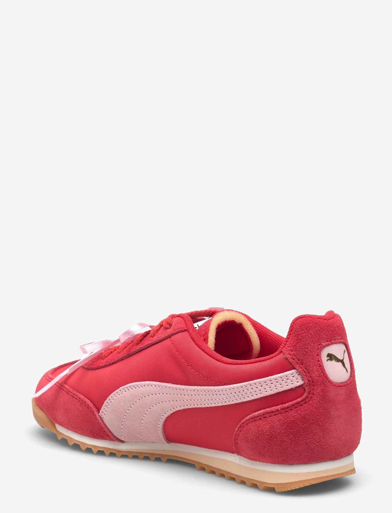 PUMA - Arizona Bow Wns - tennised - candy apple-rosy outlook-gum - 2