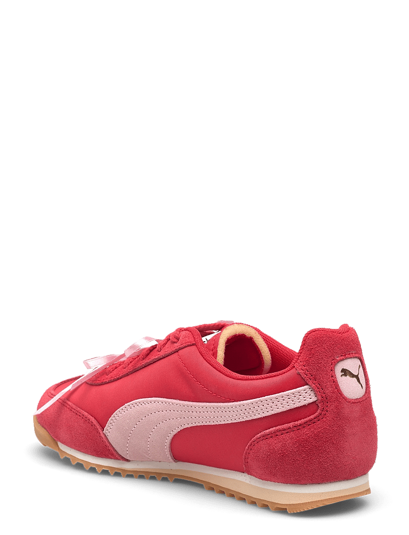 PUMA - Arizona Bow Wns - tennised - candy apple-rosy outlook-gum - 2