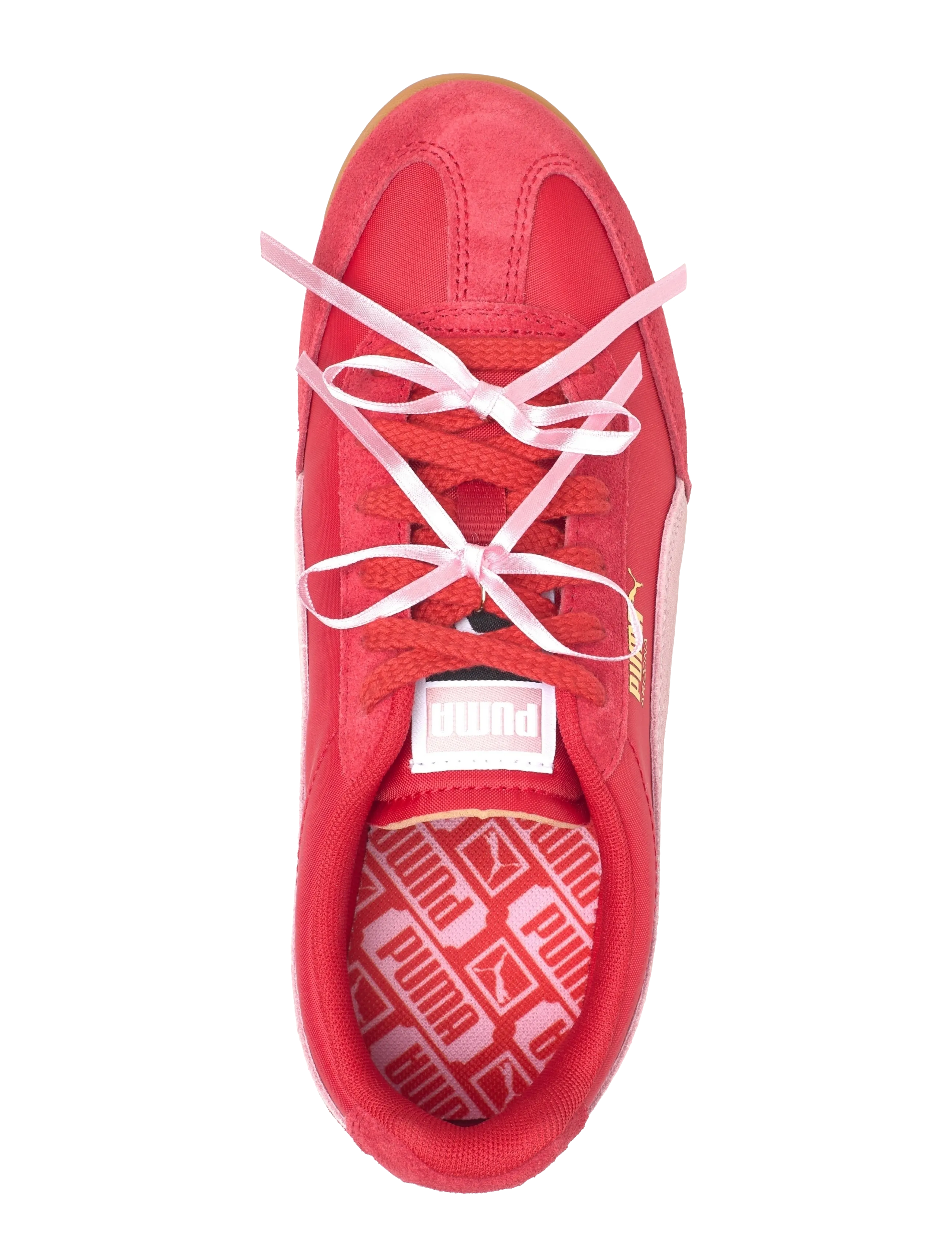 PUMA - Arizona Bow Wns - tennised - candy apple-rosy outlook-gum - 3