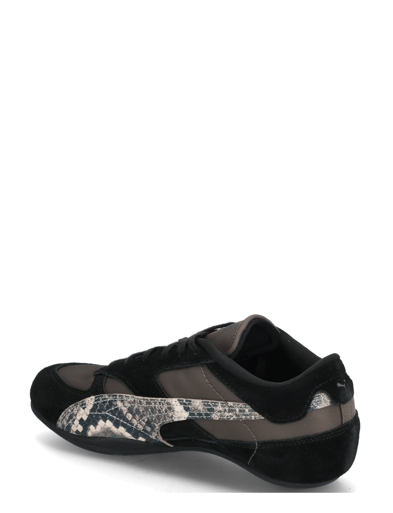 PUMA - Bella Mina Snake Wns - låga sneakers - matte bronze-puma black - 1