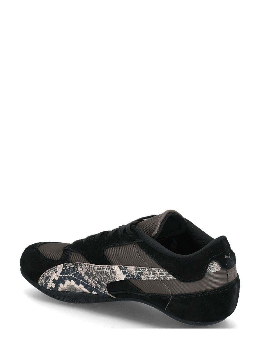 PUMA - Bella Mina Snake Wns - låga sneakers - matte bronze-puma black - 1