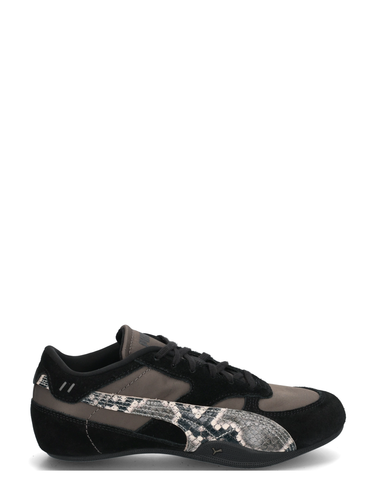 PUMA - Bella Mina Snake Wns - låga sneakers - matte bronze-puma black - 2