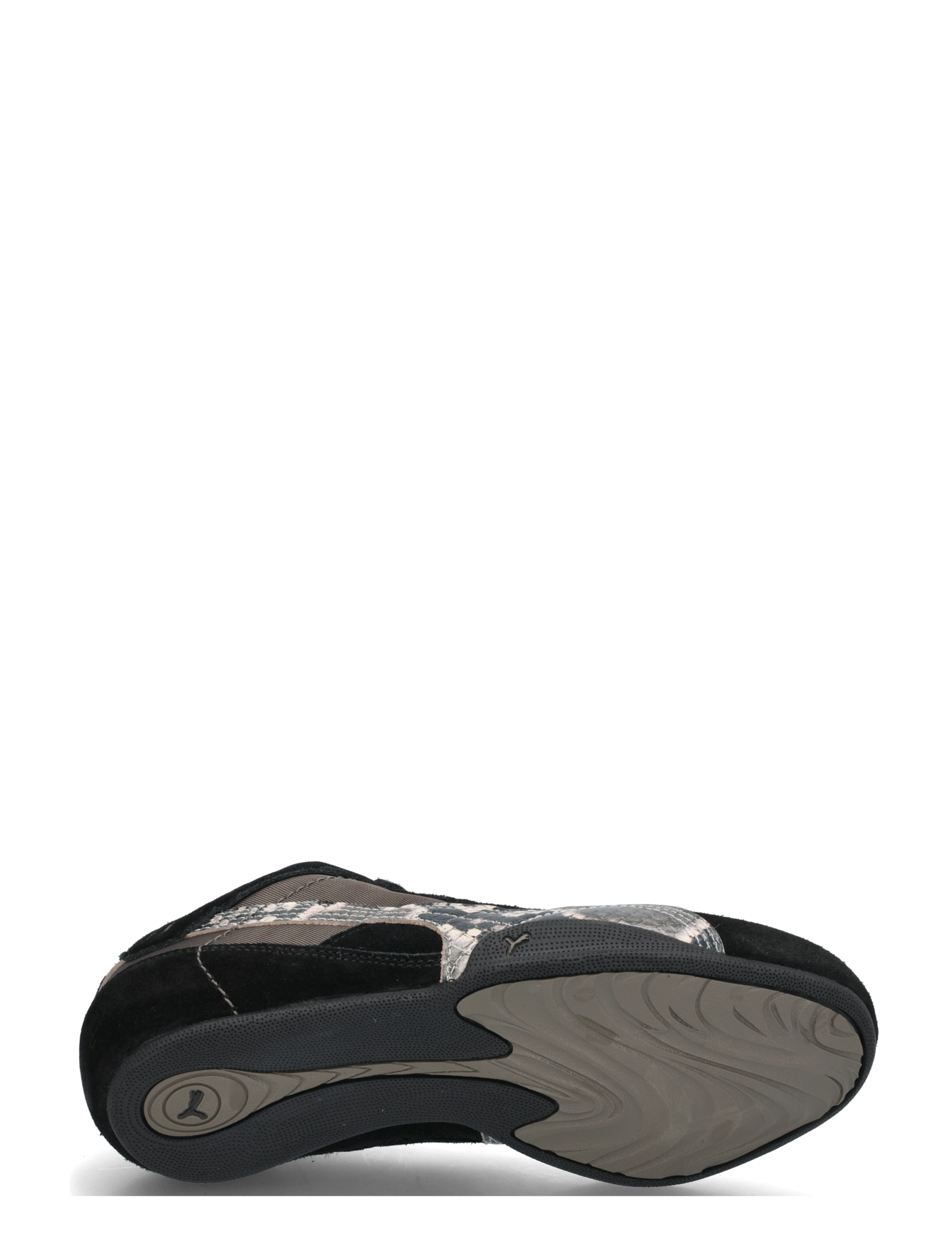 PUMA - Bella Mina Snake Wns - låga sneakers - matte bronze-puma black - 4