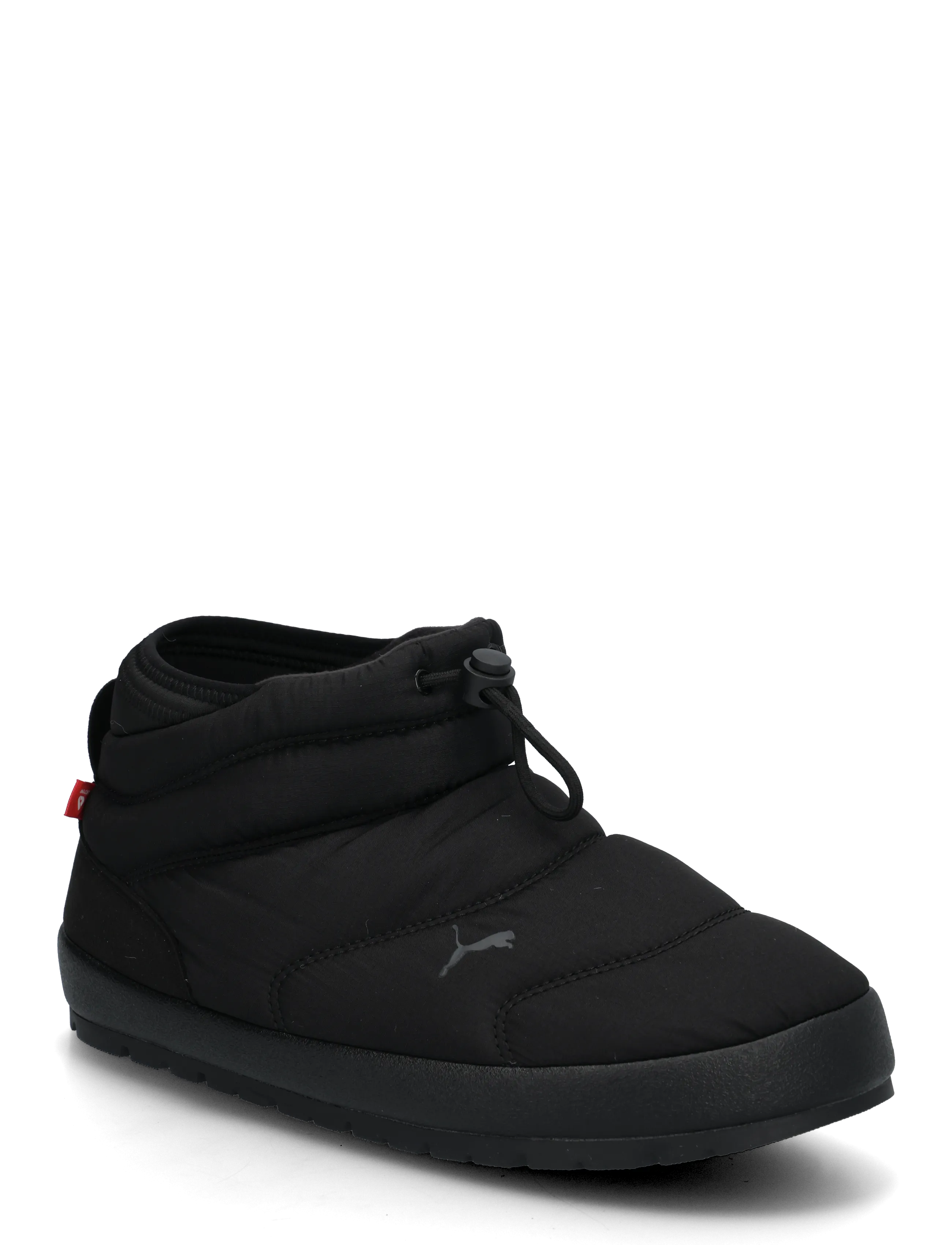 PUMA PUMA Tuff TERRA Mid PRIMALOFT - Schuhe - PUMA BLACK-STRONG GRAY-FOR ALL TIME RED / black
