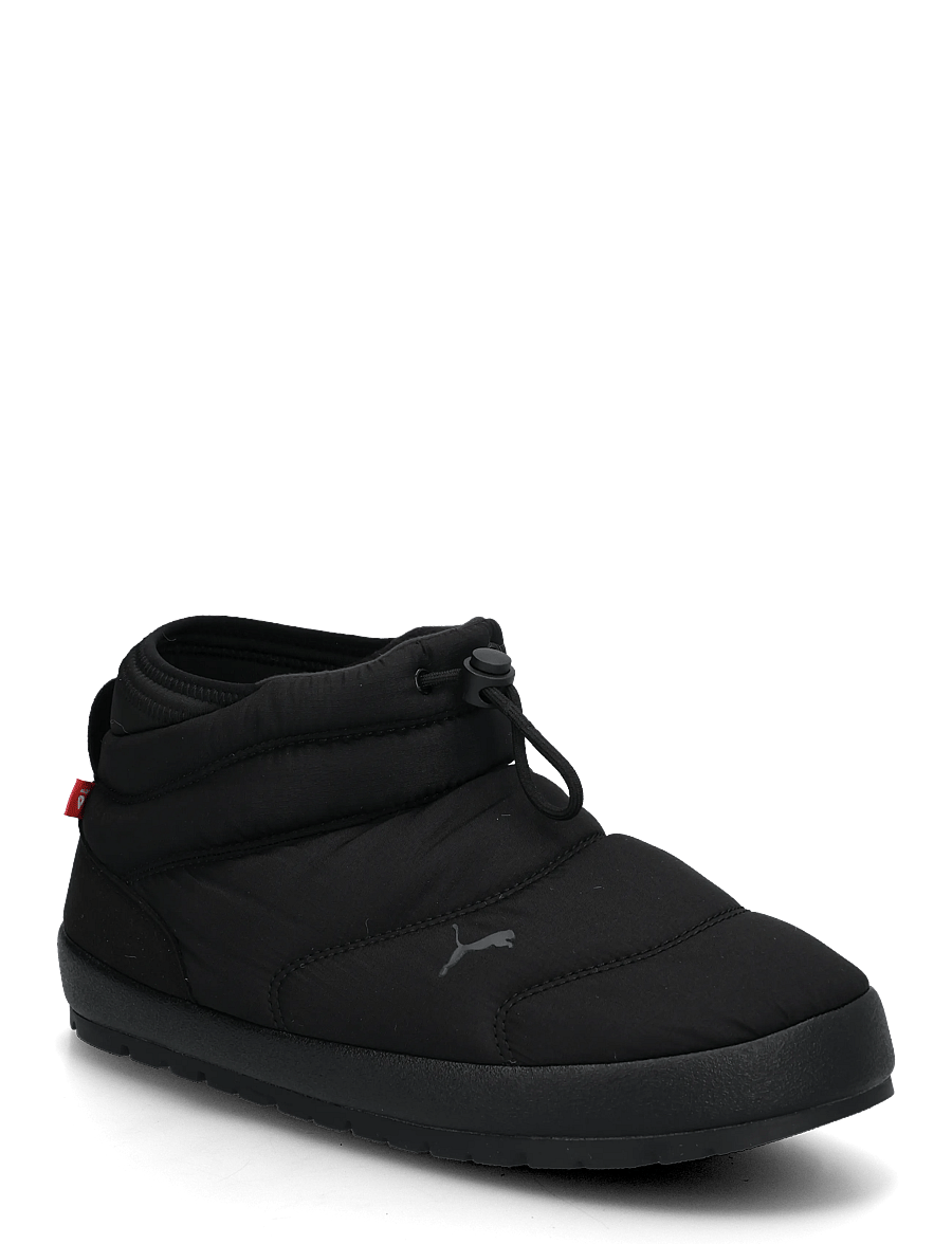 PUMA - PUMA Tuff TERRA Mid PRIMALOFT - vetrarstígvél - puma black-strong gray-for all time red - 0