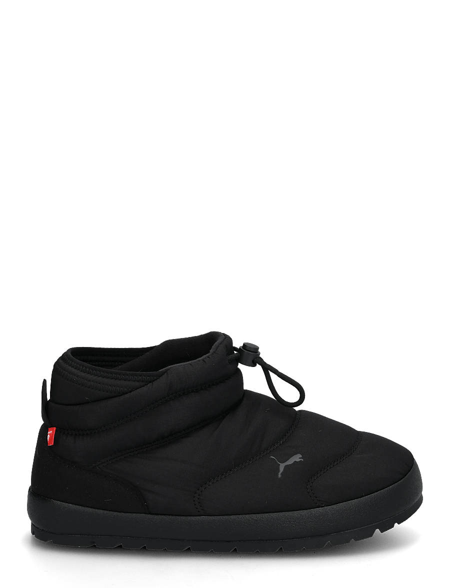 PUMA - PUMA Tuff TERRA Mid PRIMALOFT - vetrarstígvél - puma black-strong gray-for all time red - 2