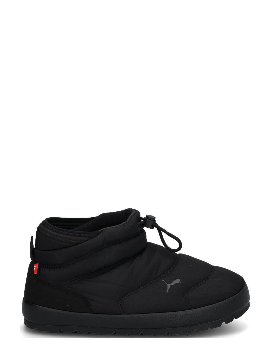 PUMA - PUMA Tuff TERRA Mid PRIMALOFT - puma black-strong gray-for all time red - 2