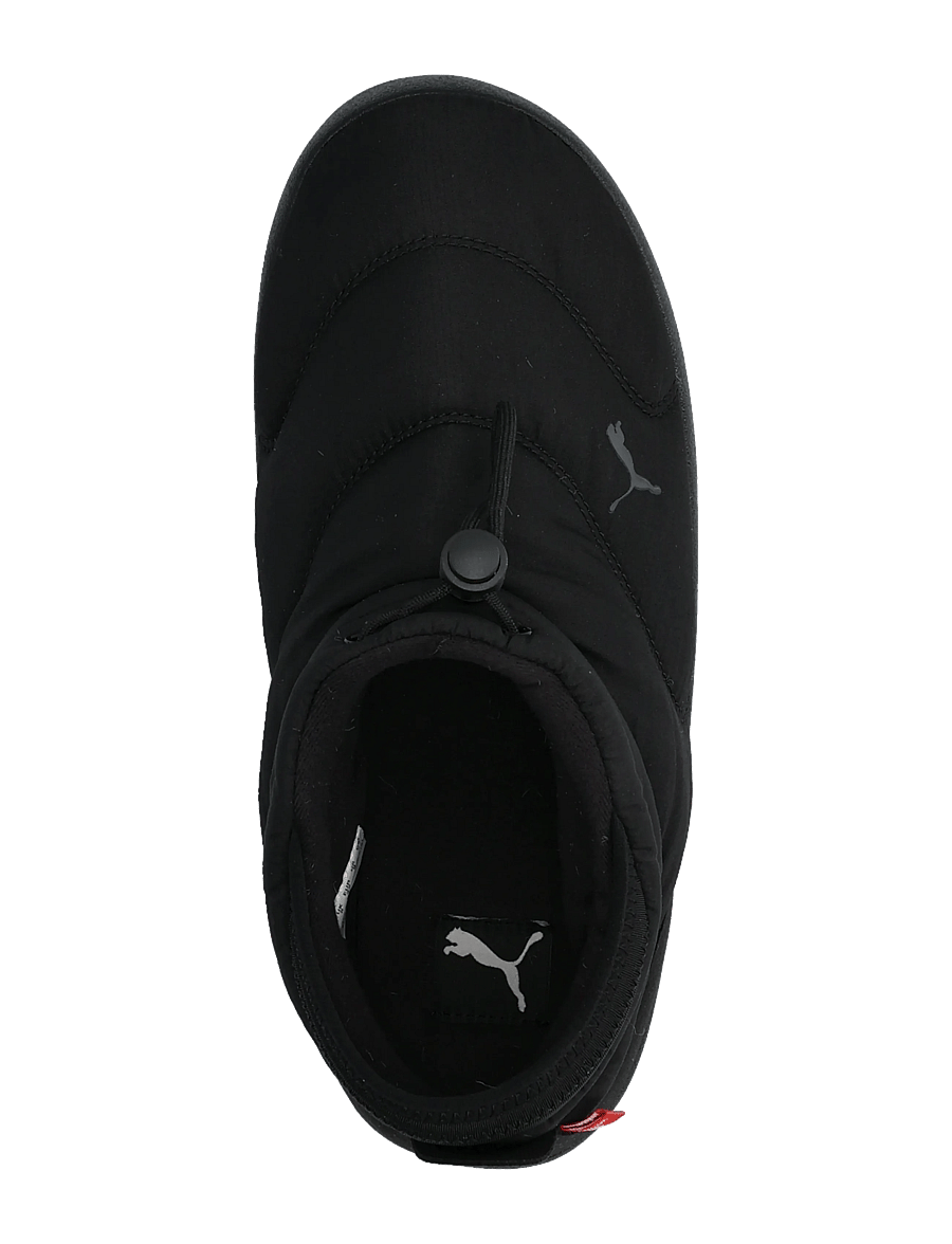 PUMA - PUMA Tuff TERRA Mid PRIMALOFT - vetrarstígvél - puma black-strong gray-for all time red - 3