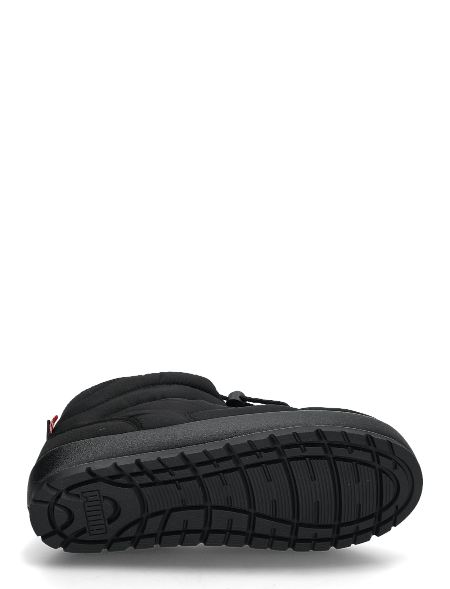 PUMA - PUMA Tuff TERRA Mid PRIMALOFT - vetrarstígvél - puma black-strong gray-for all time red - 4