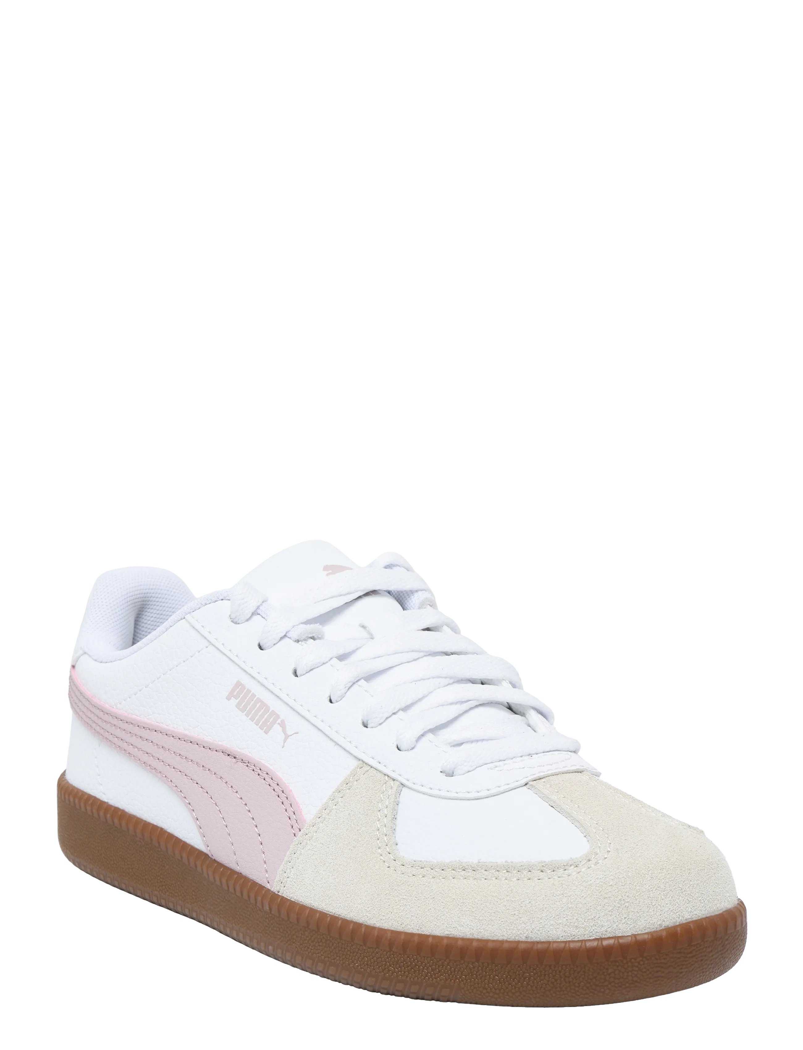 PUMA Puma Club LT Jr - Jalanõud - PUMA WHITE-MISTY PINK-GUM / white