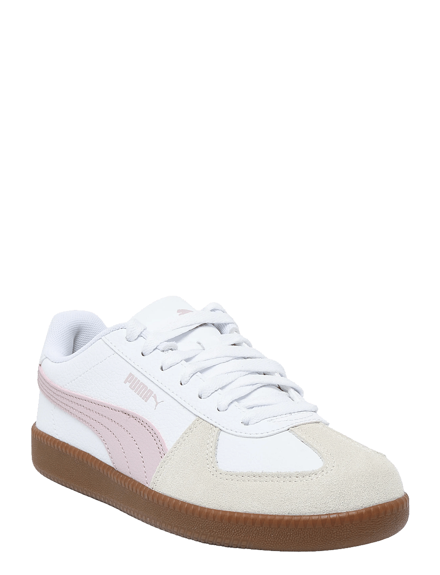 PUMA - Puma Club LT Jr - riided - puma white-misty pink-gum - 0