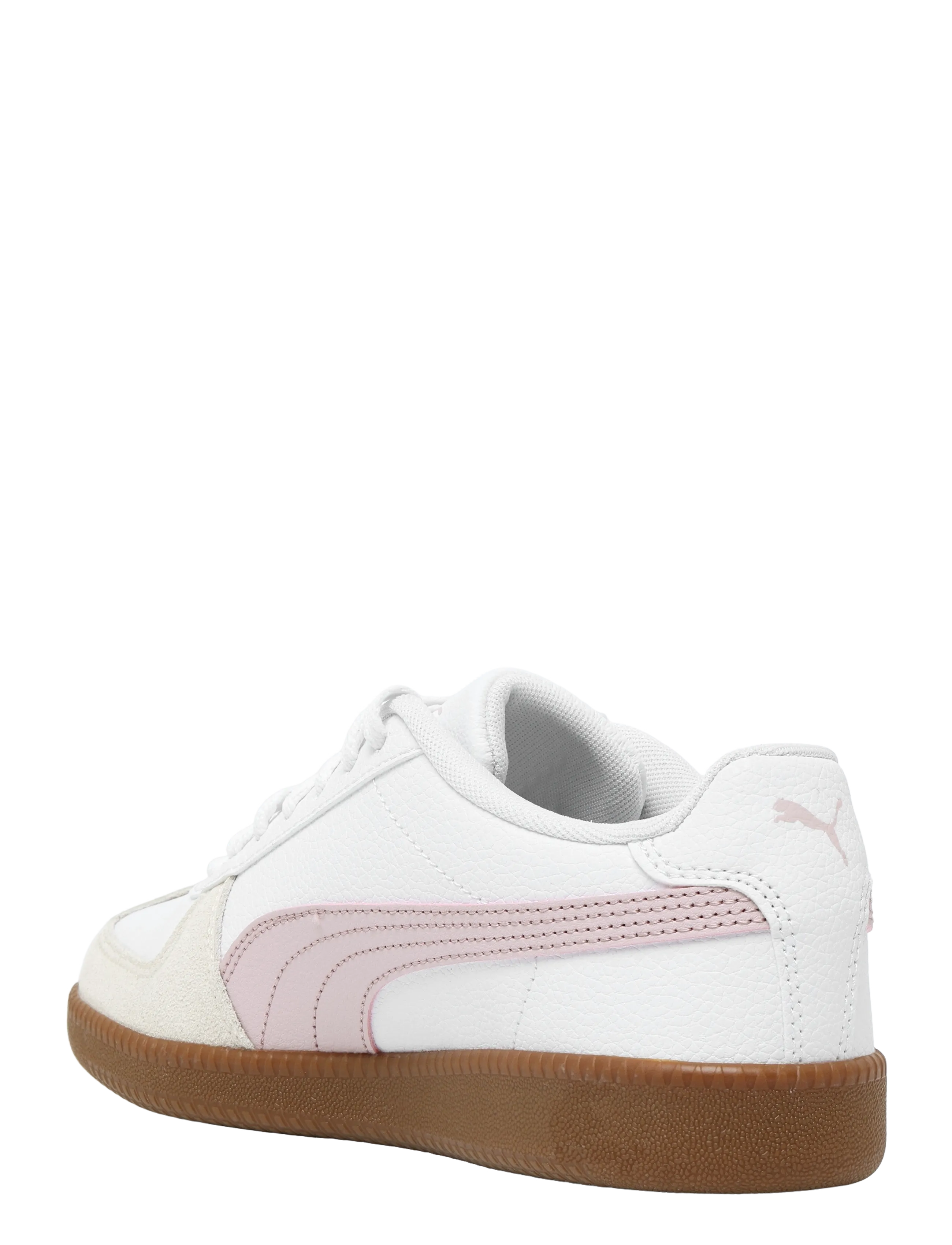 PUMA - Puma Club LT Jr - riided - puma white-misty pink-gum - 1