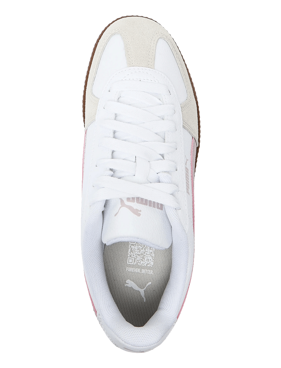 PUMA - Puma Club LT Jr - riided - puma white-misty pink-gum - 3