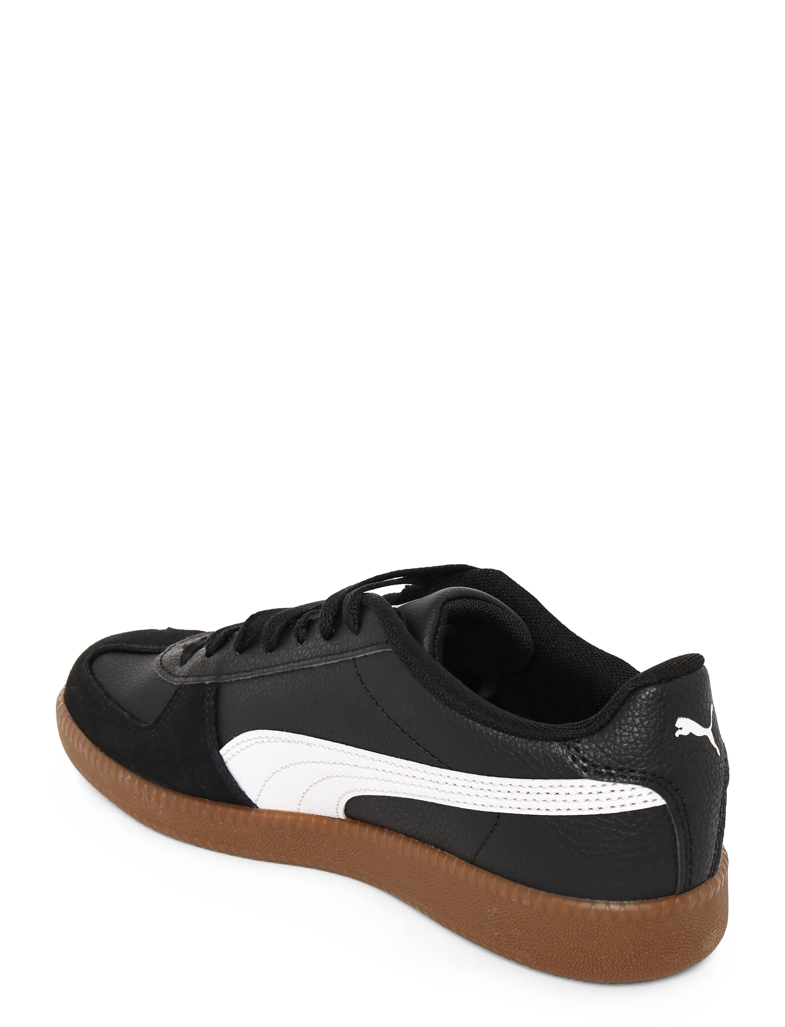 PUMA - Puma Club LT Jr - tøj - puma black-puma white-gum - 1