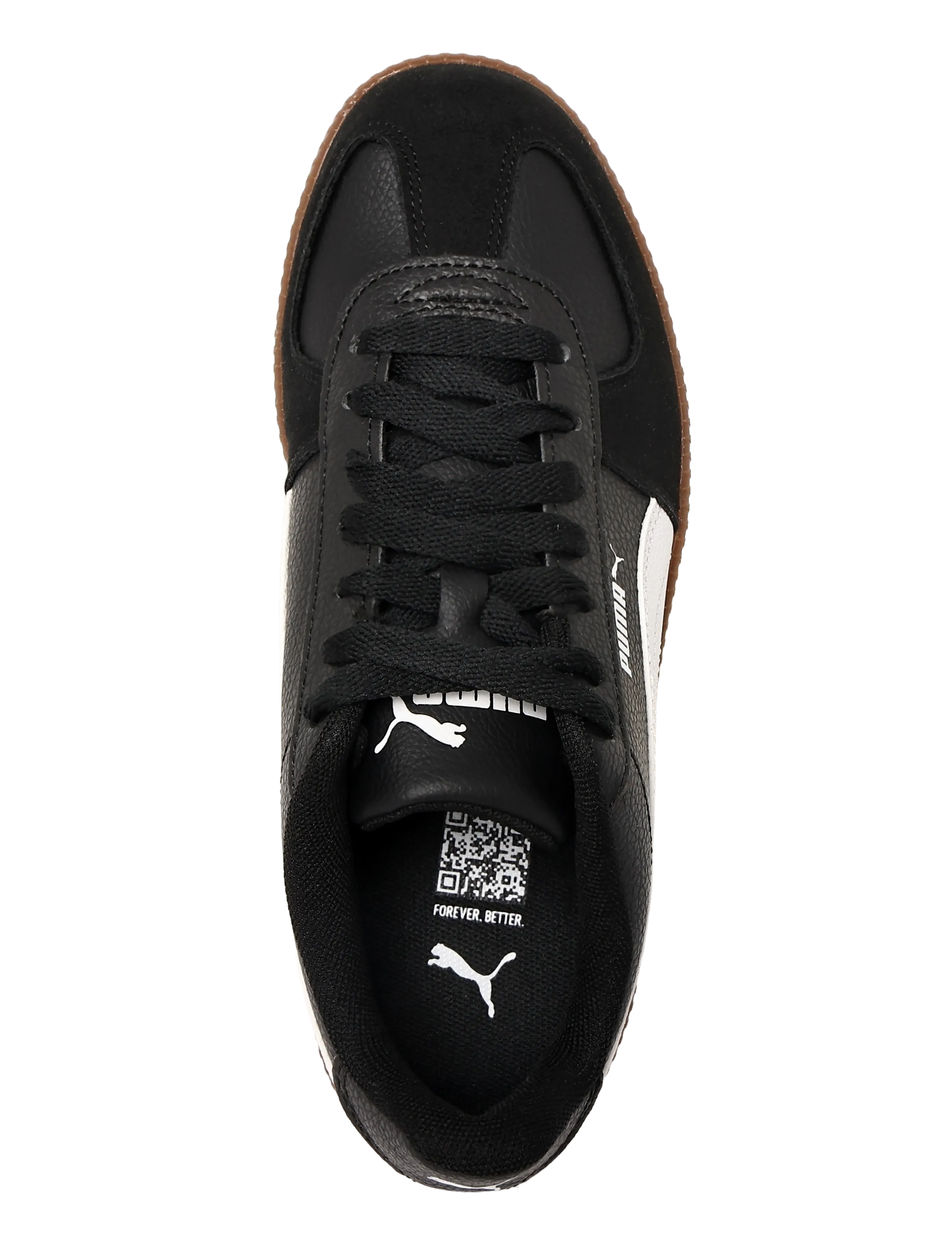 PUMA - Puma Club LT Jr - tøj - puma black-puma white-gum - 3