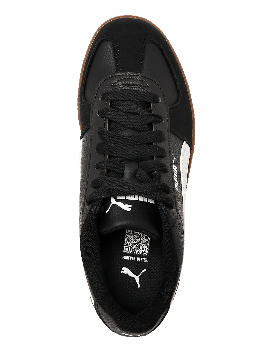 PUMA - Puma Club LT Jr - tøj - puma black-puma white-gum - 3