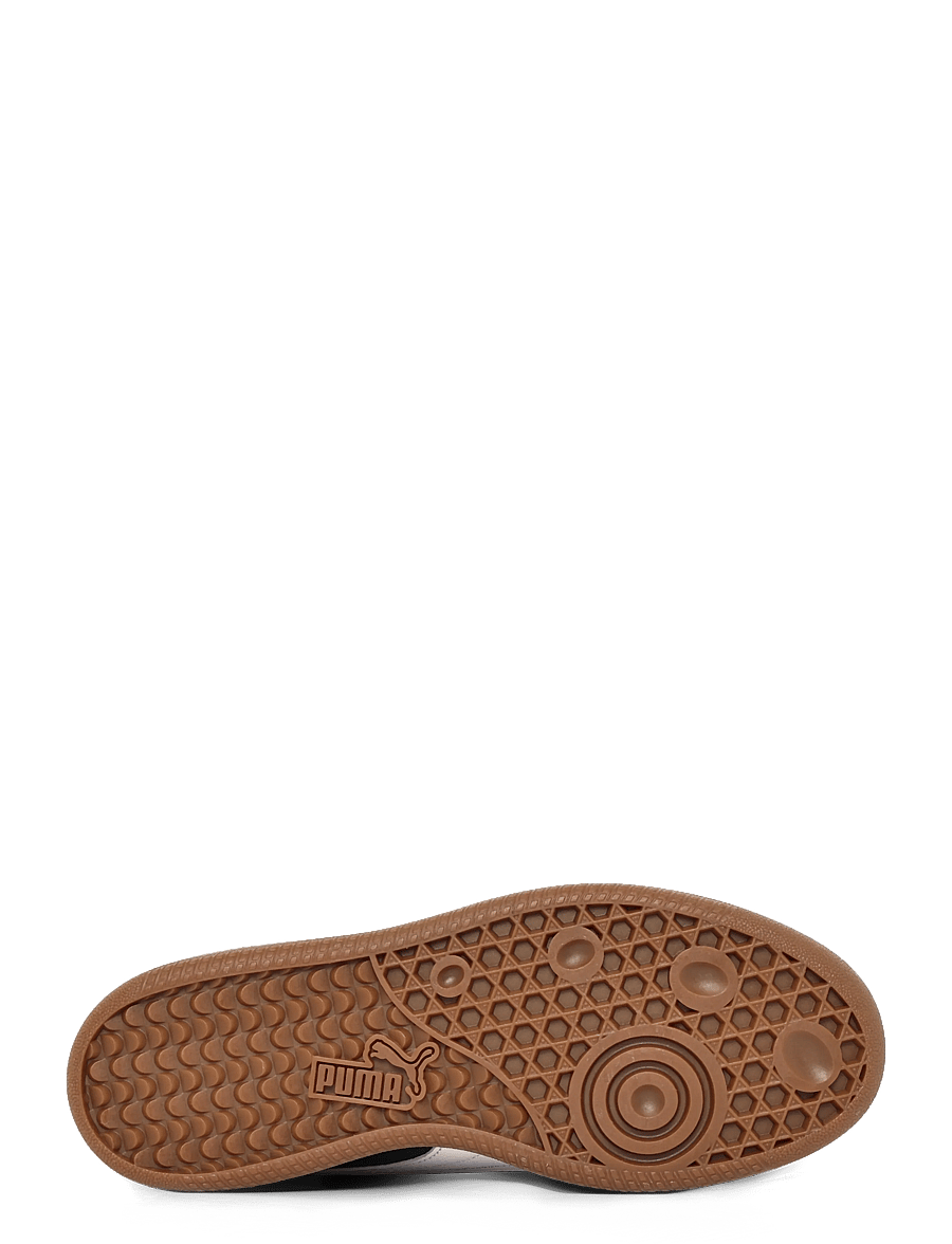 PUMA - Puma Club LT Jr - tøj - puma black-puma white-gum - 4