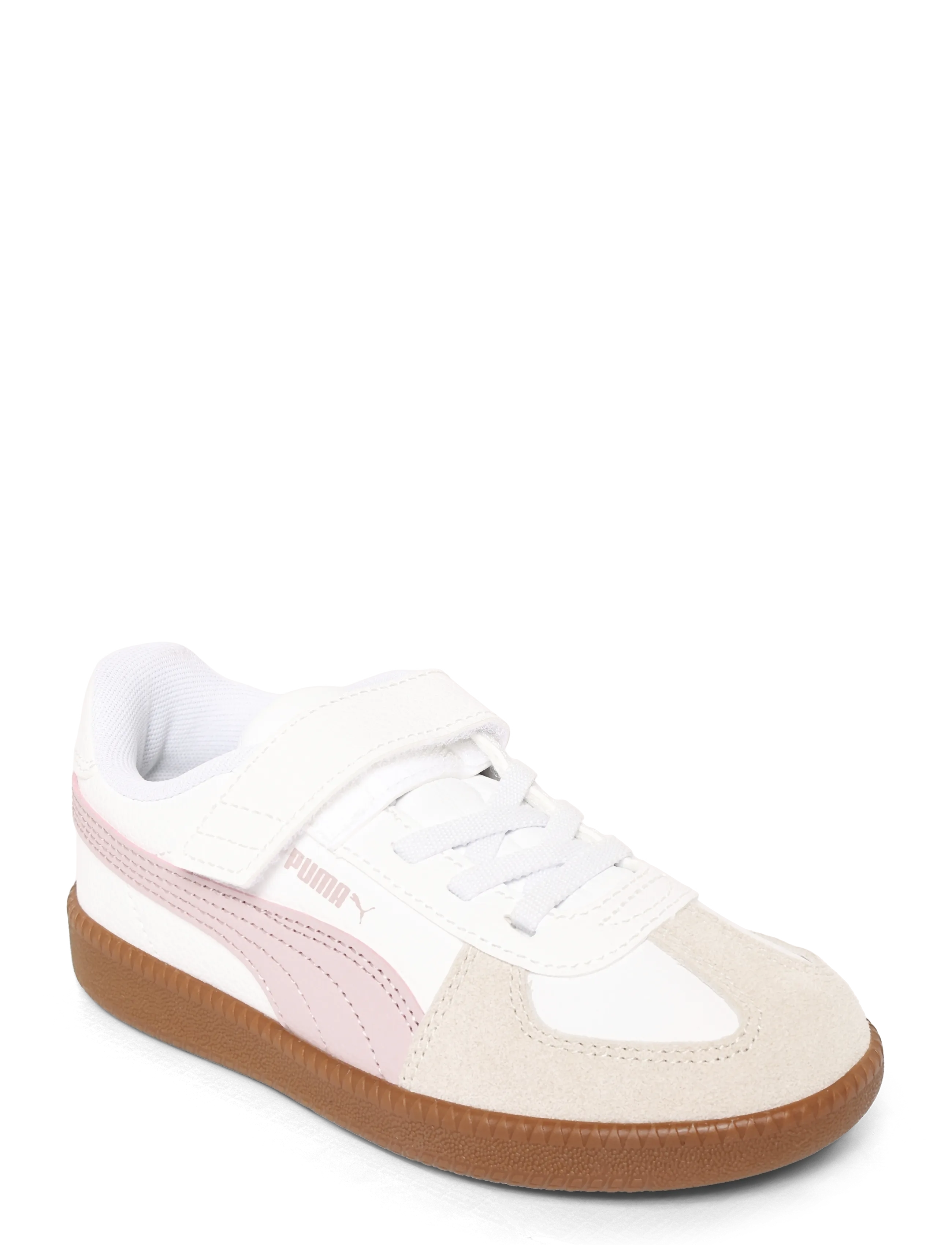 PUMA Puma Club LT AC+ PS - Tøj - PUMA WHITE-MISTY PINK-GUM / white