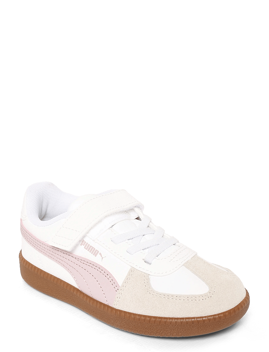 PUMA - Puma Club LT AC+ PS - kleidung - puma white-misty pink-gum - 0