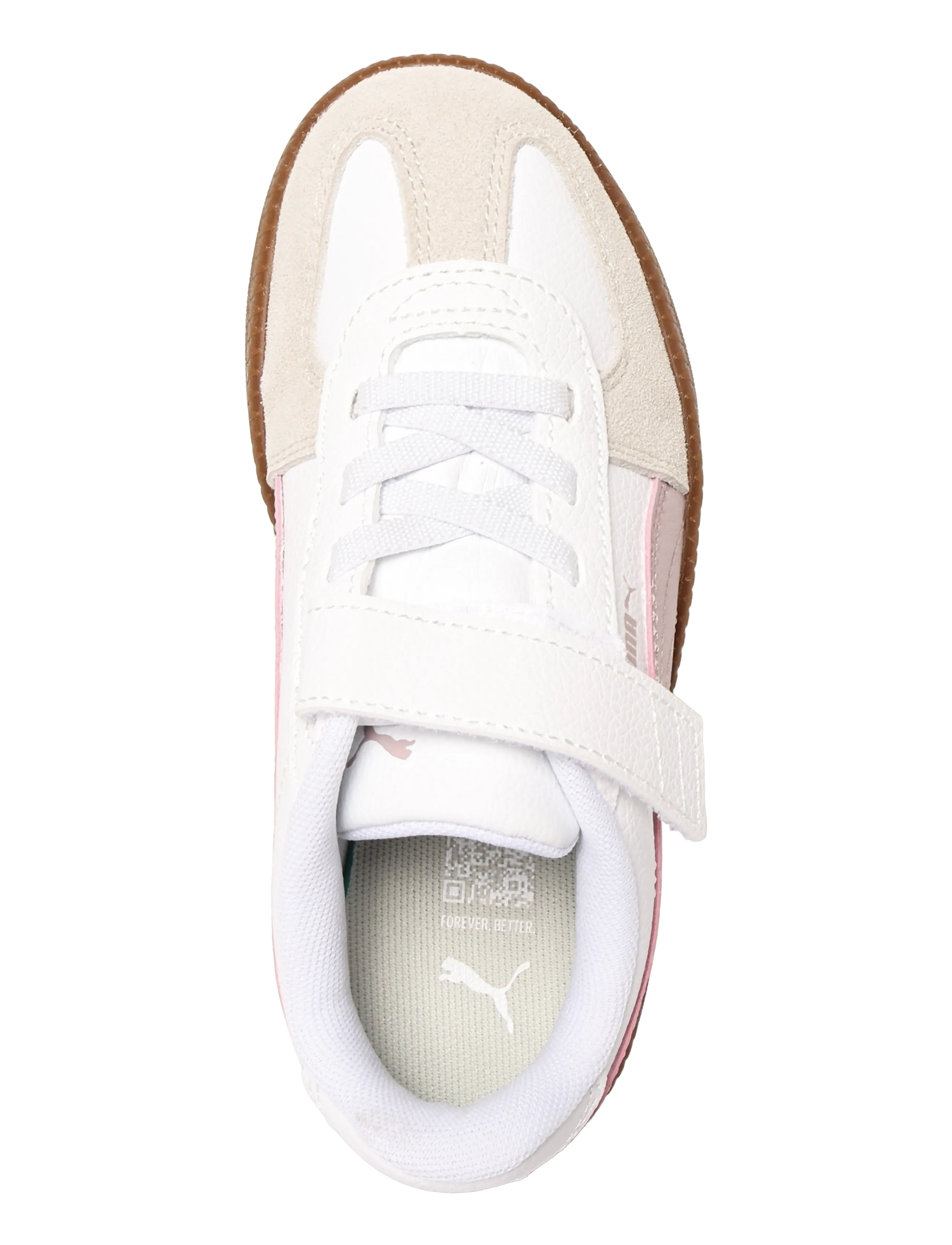 PUMA - Puma Club LT AC+ PS - tøj - puma white-misty pink-gum - 3