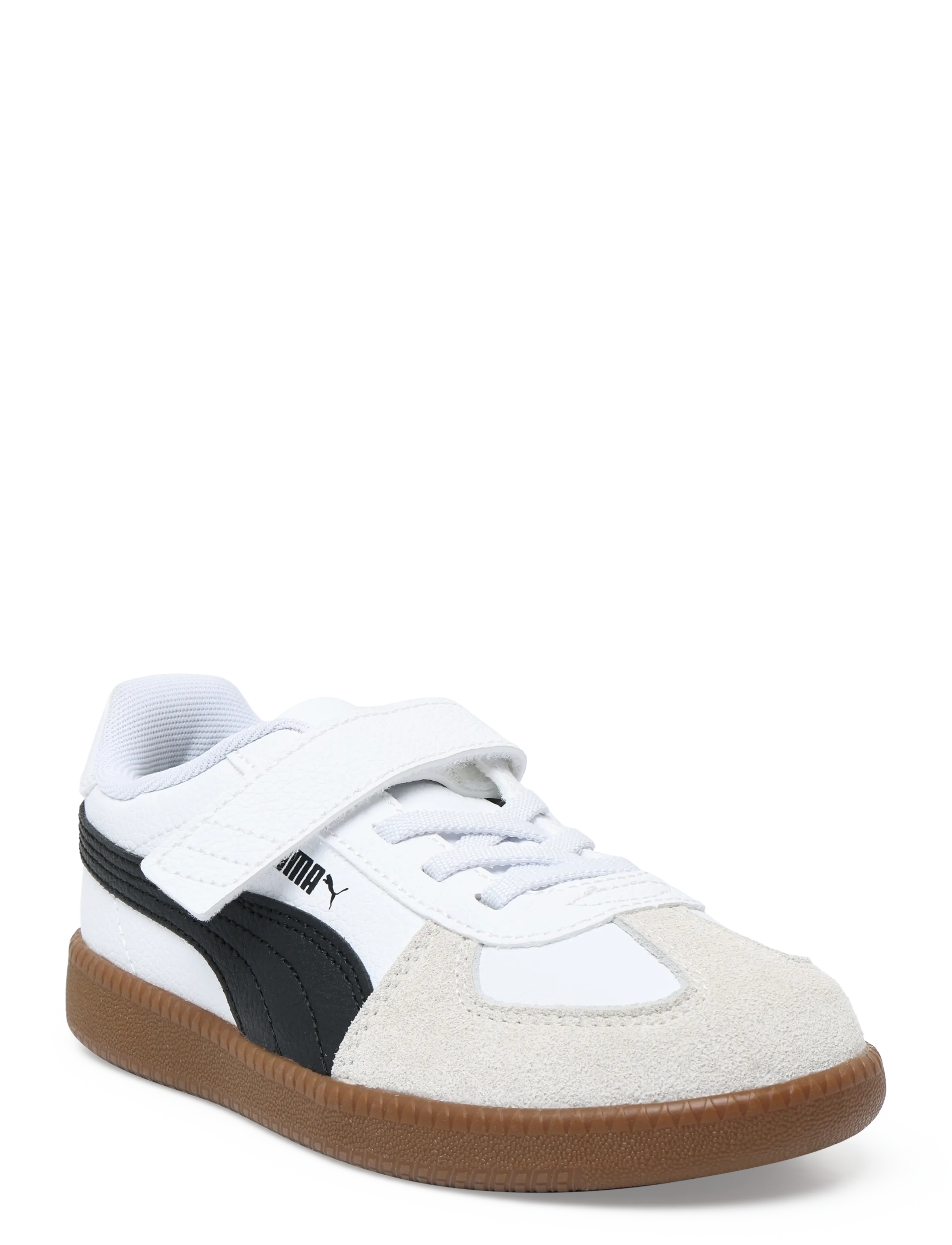 PUMA Puma Club LT AC+ PS - Shoes - PUMA WHITE-PUMA BLACK-WARM WHITE / white
