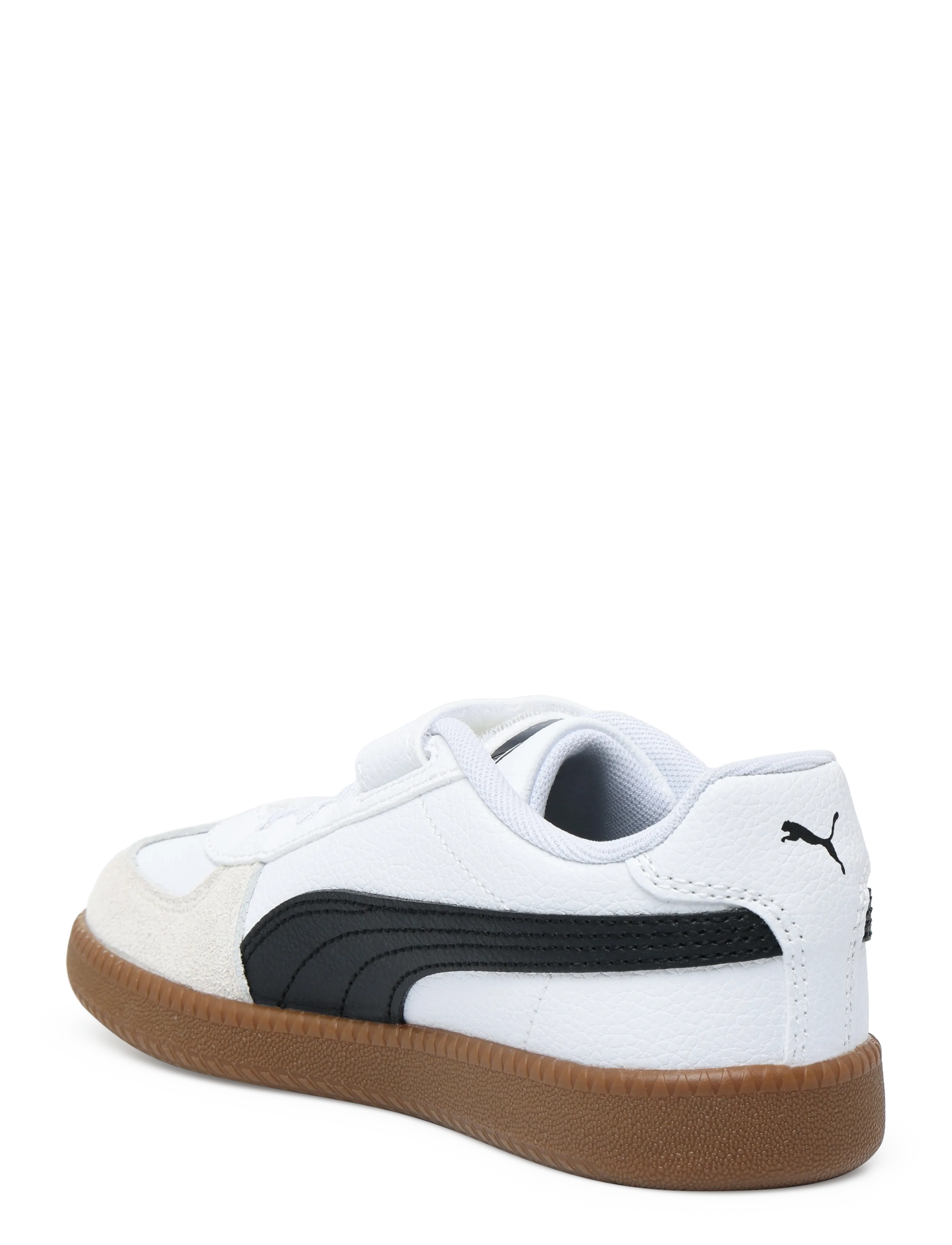 PUMA - Puma Club LT AC+ PS - low-top sneakers - puma white-puma black-warm white - 1