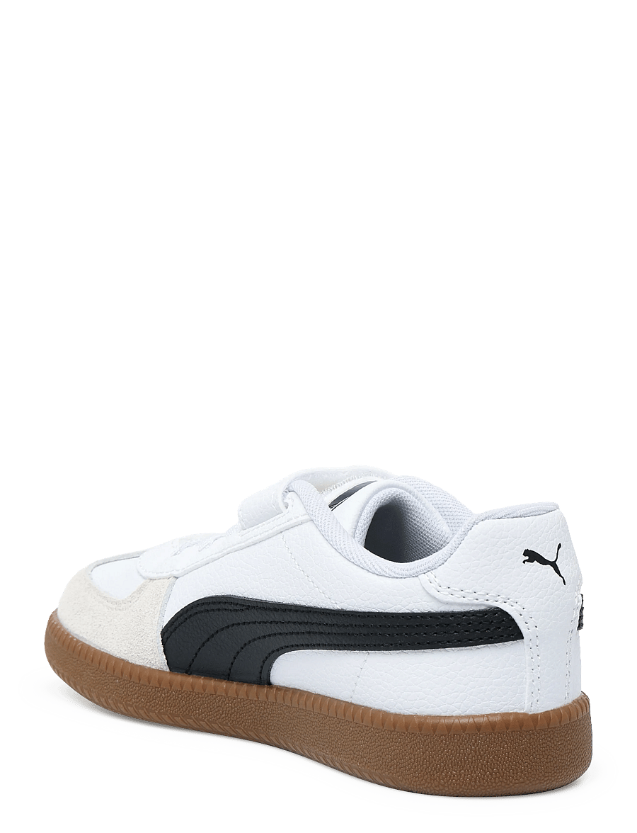 PUMA - Puma Club LT AC+ PS - kleidung - puma white-puma black-warm white - 1