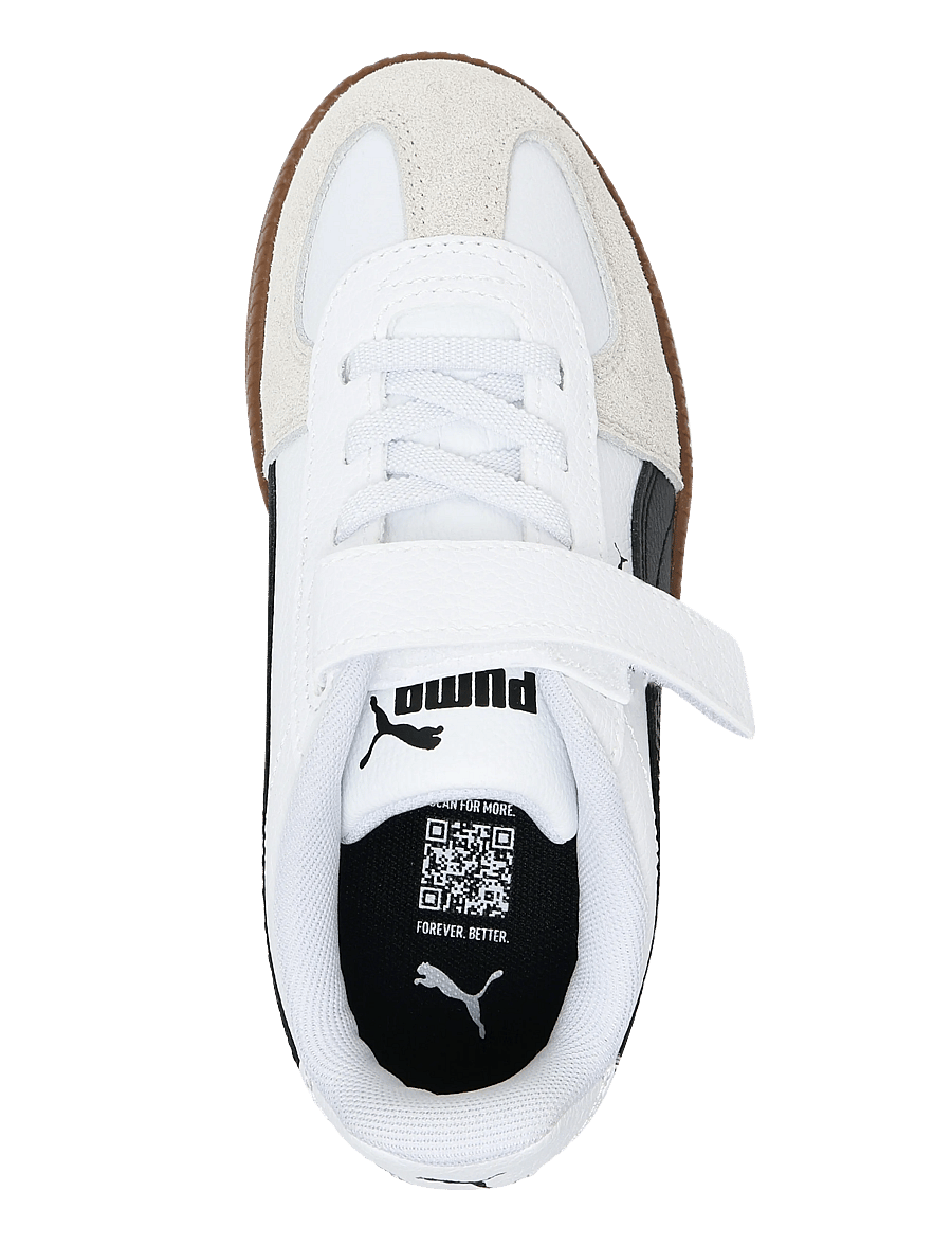 PUMA - Puma Club LT AC+ PS - kleidung - puma white-puma black-warm white - 3