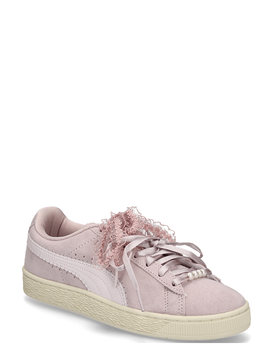 PUMA - Suede Bloom Wns - misty pink-powder pink - 0