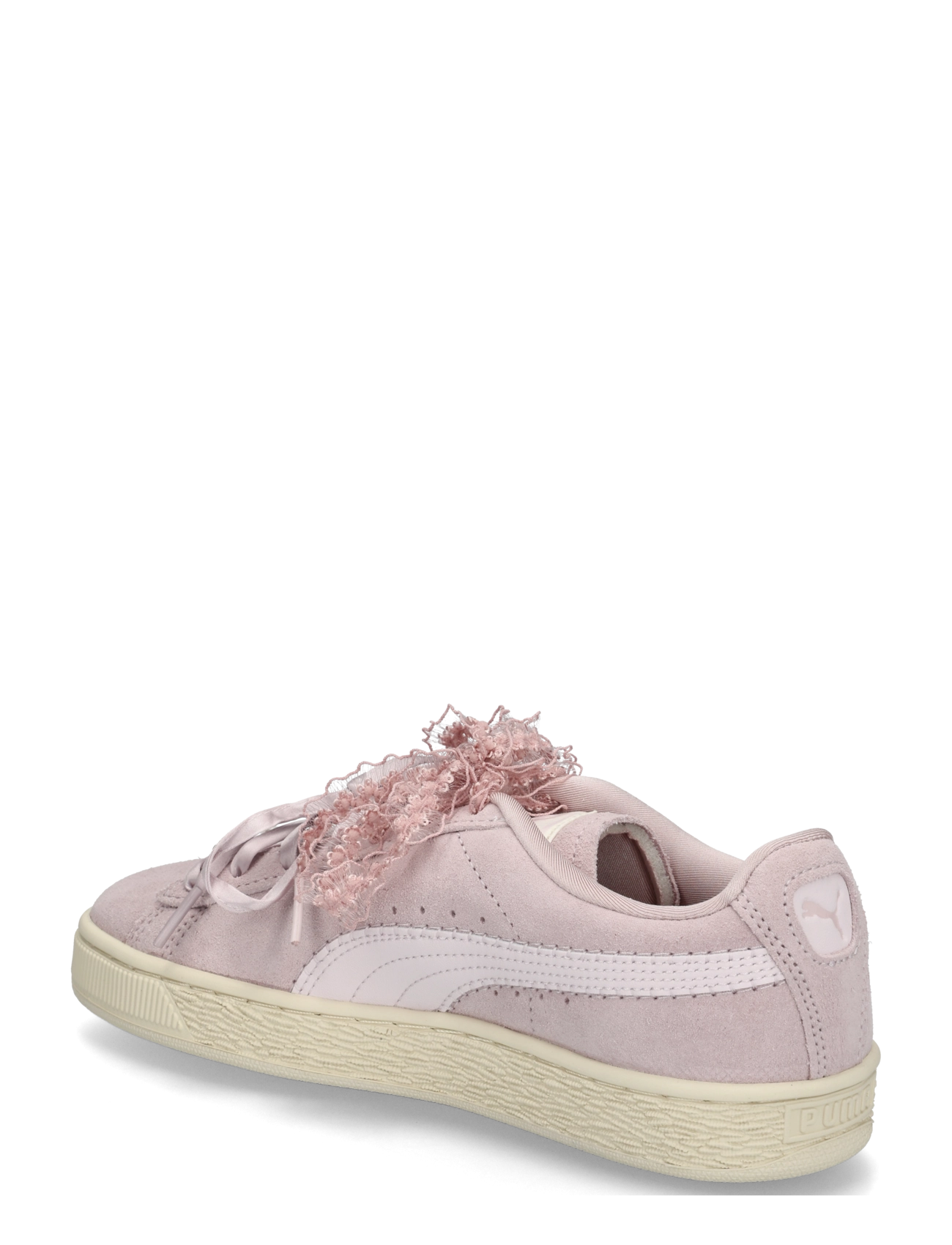 PUMA - Suede Bloom Wns - misty pink-powder pink - 1