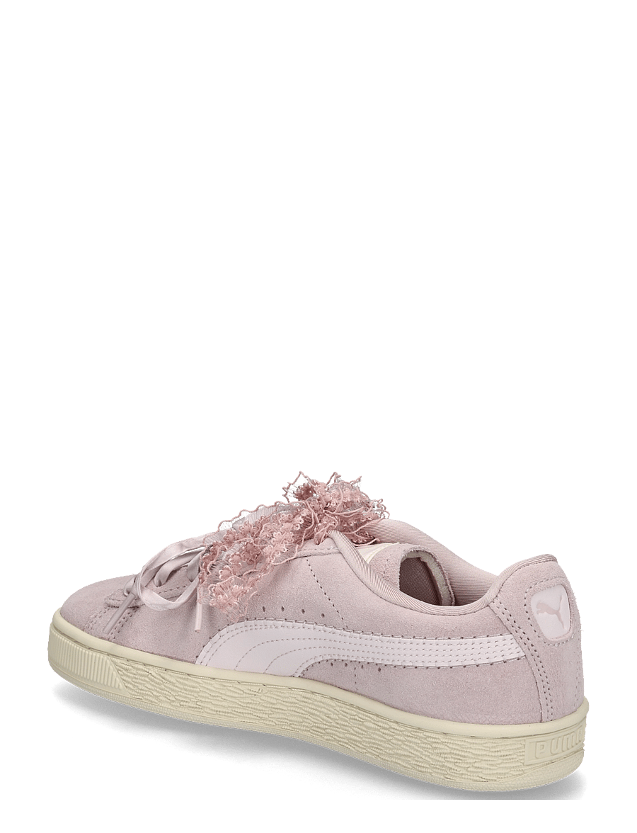 PUMA - Suede Bloom Wns - misty pink-powder pink - 1