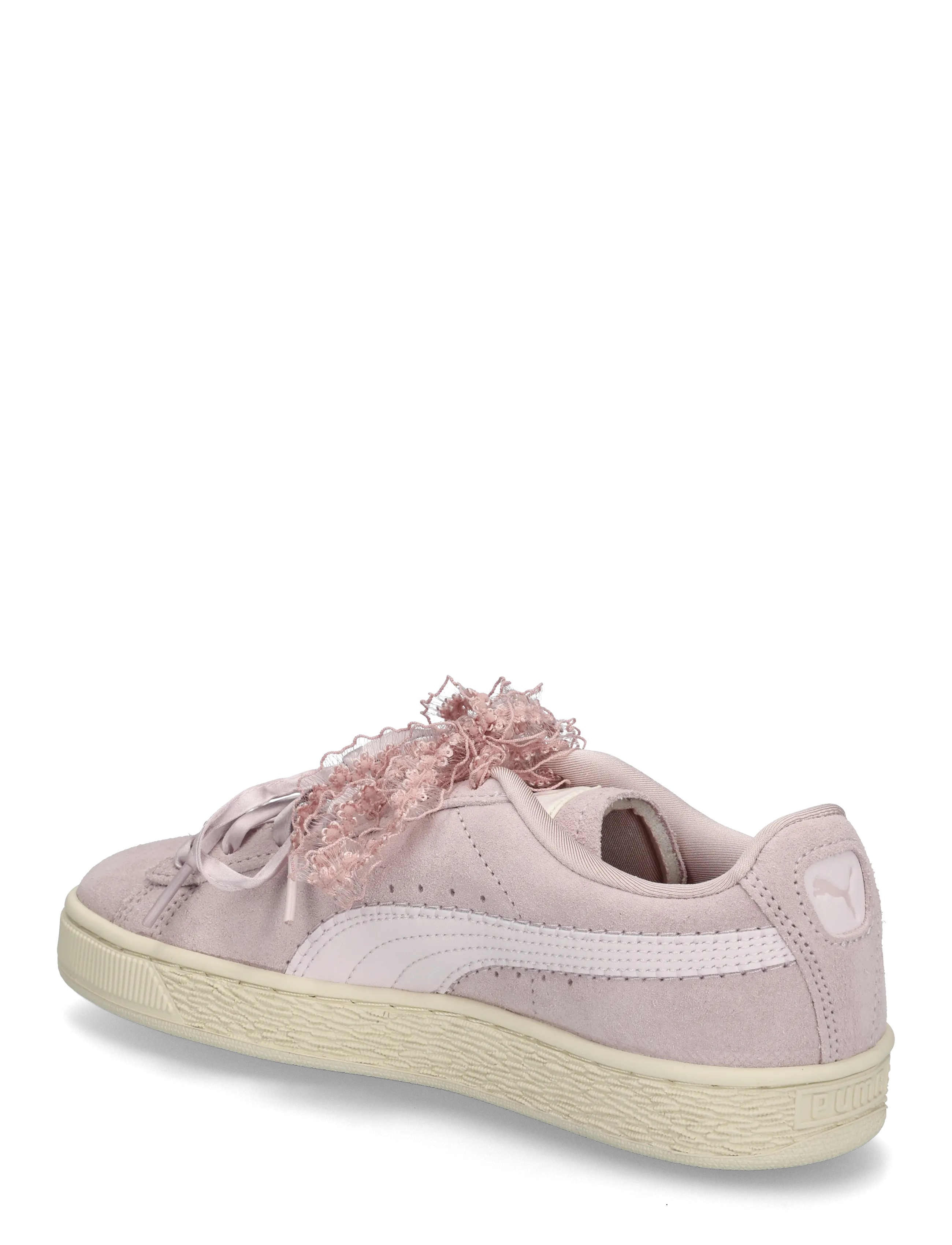 PUMA - Suede Bloom Wns - sügisene kokkuhoid - misty pink-powder pink - 1