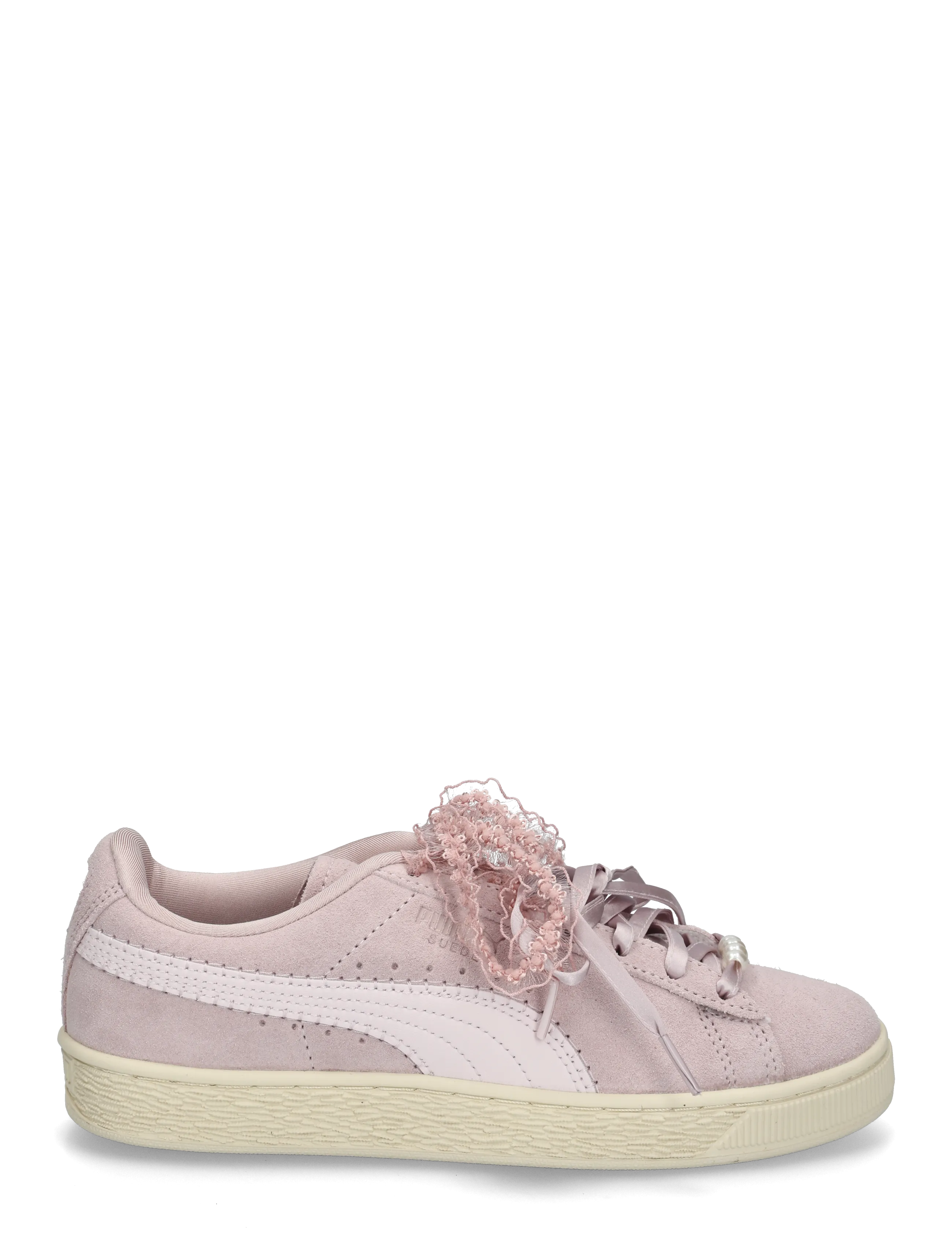 PUMA - Suede Bloom Wns - sügisene kokkuhoid - misty pink-powder pink - 2